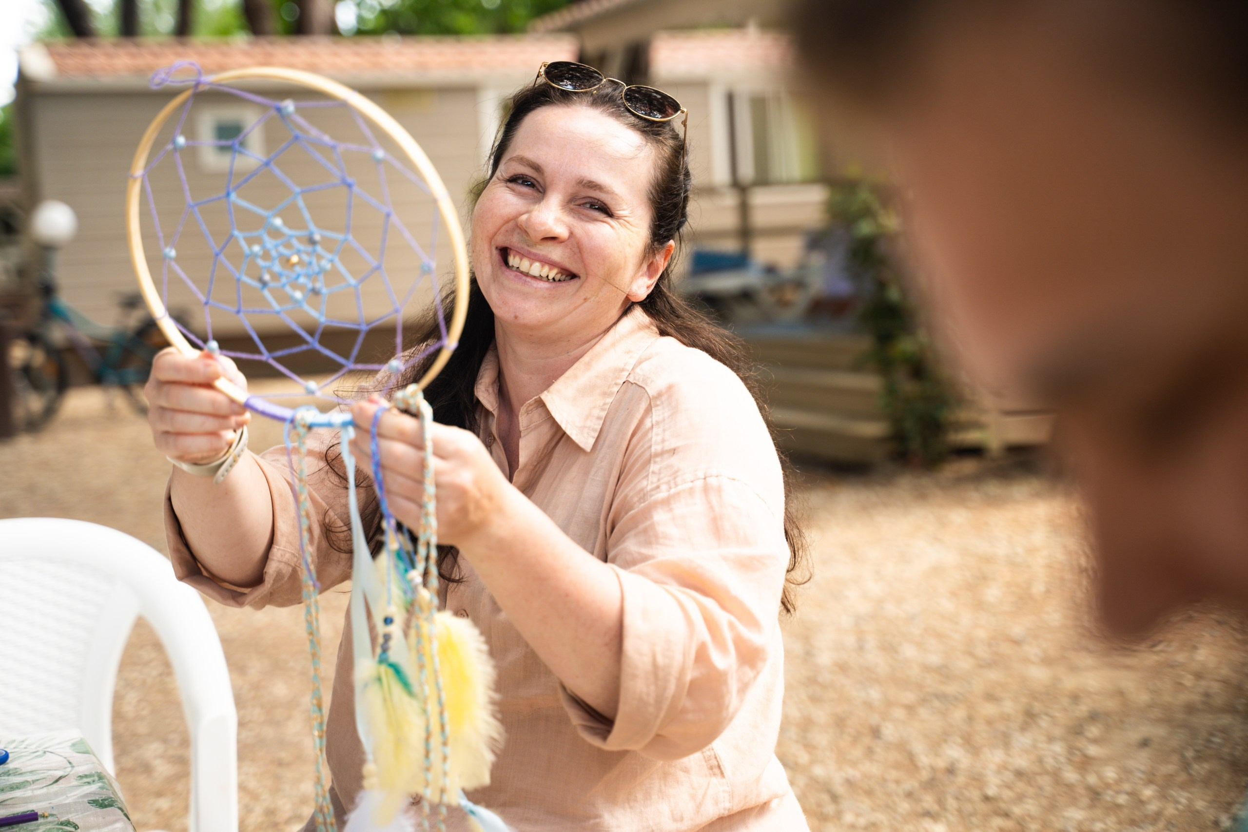 Artclass для взрослых, как мы творим. Семейные лагеря в Европе с Ниной Янечковой и Ириной Зиновьевой