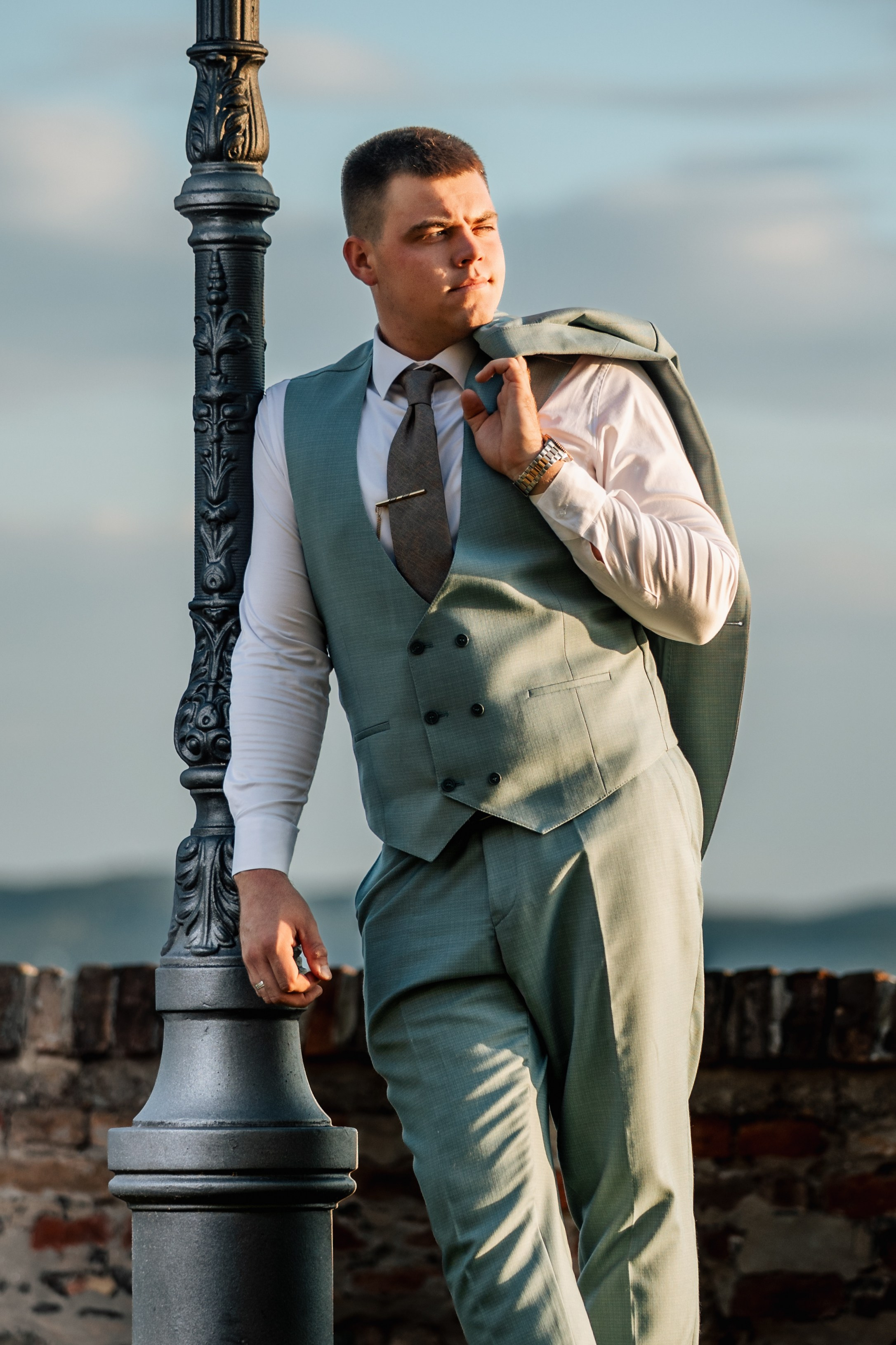 MLADENCI. Fotografi iz Backog Petrovca David i Andrea Stojanovic