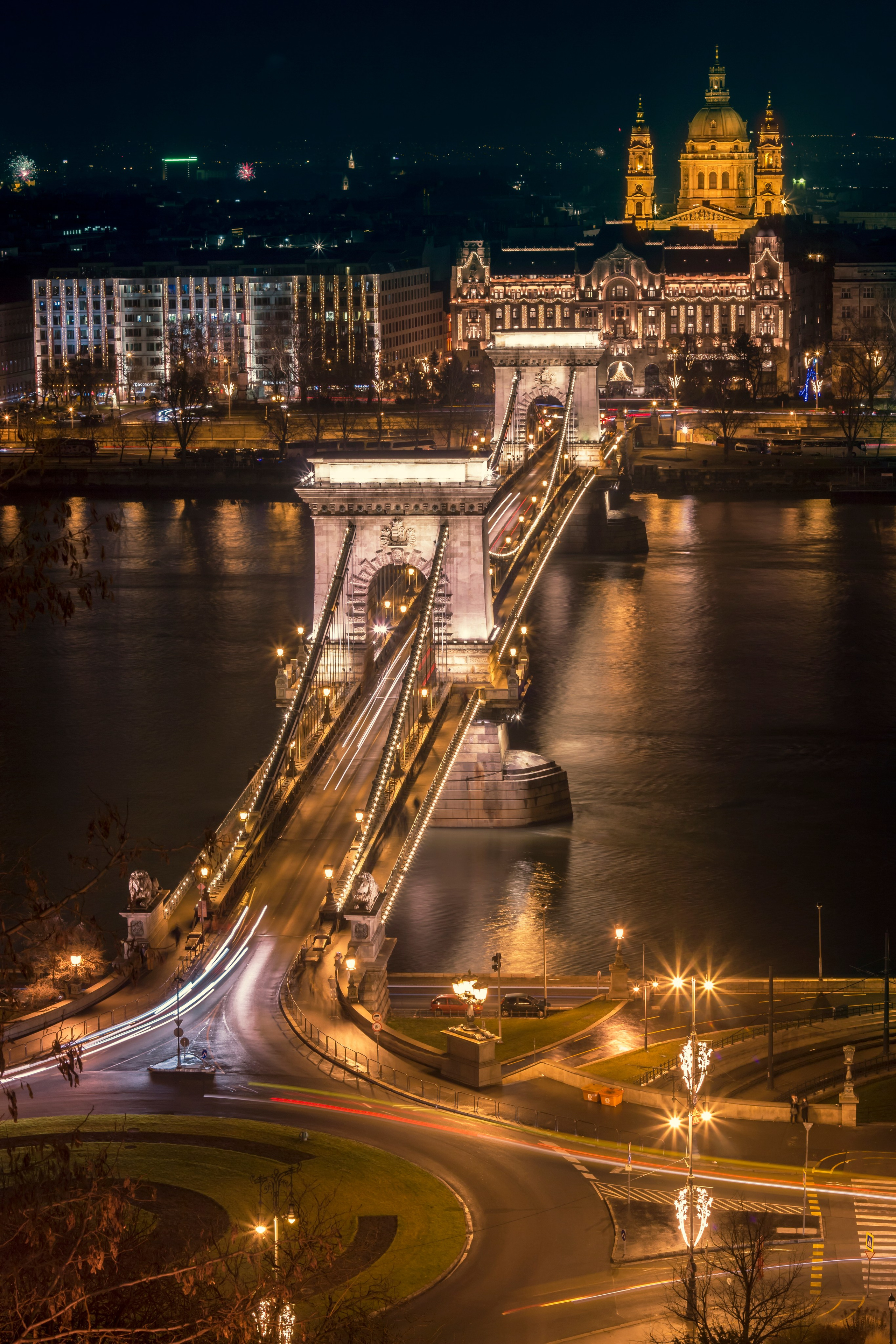 Budapest - Széchenyi Chain Bridge