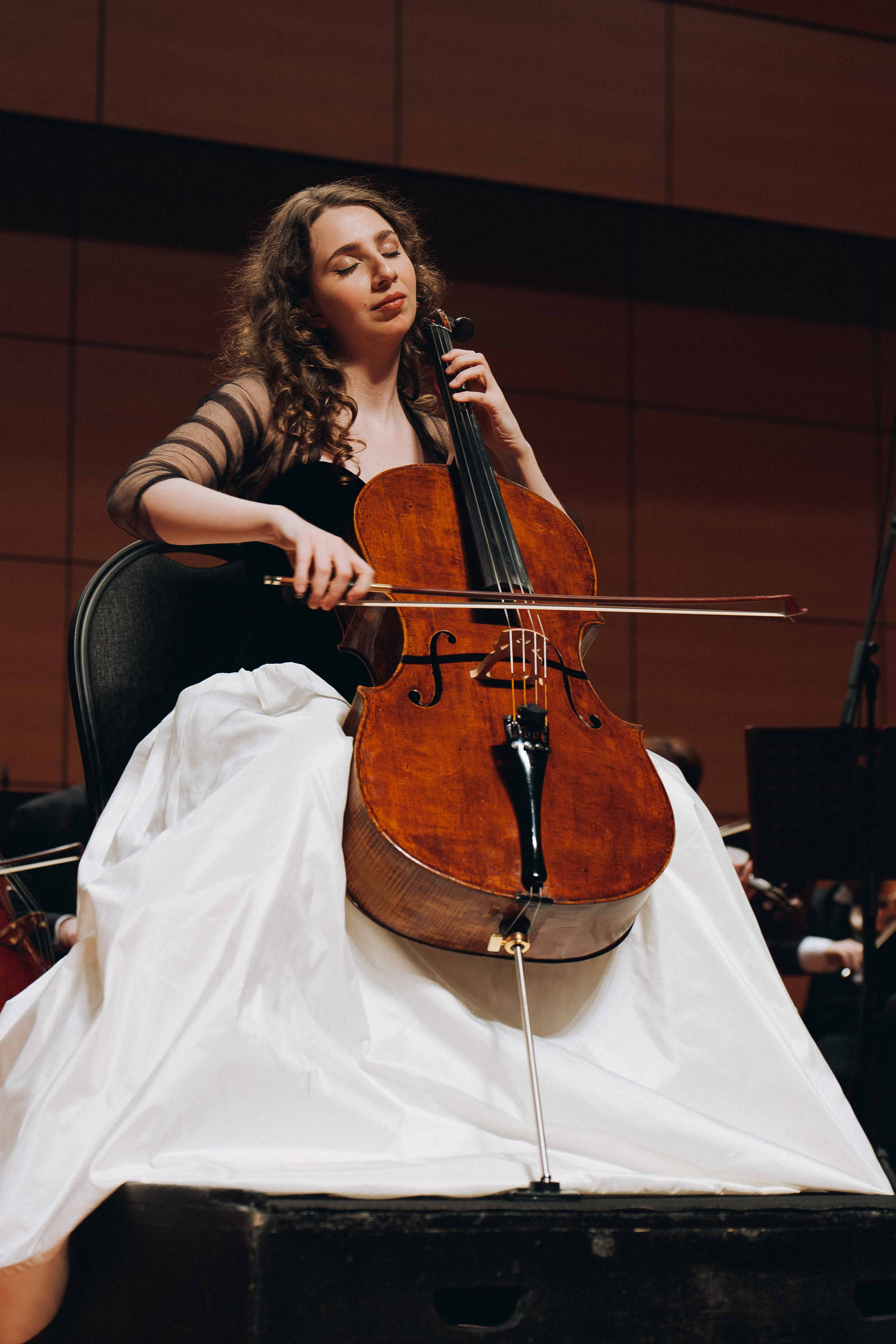 The Tchaikovsky Academic Grand Symphony Orchestra in Istanbul. Wedding&Event photographer Ismail Rzayev in Baku