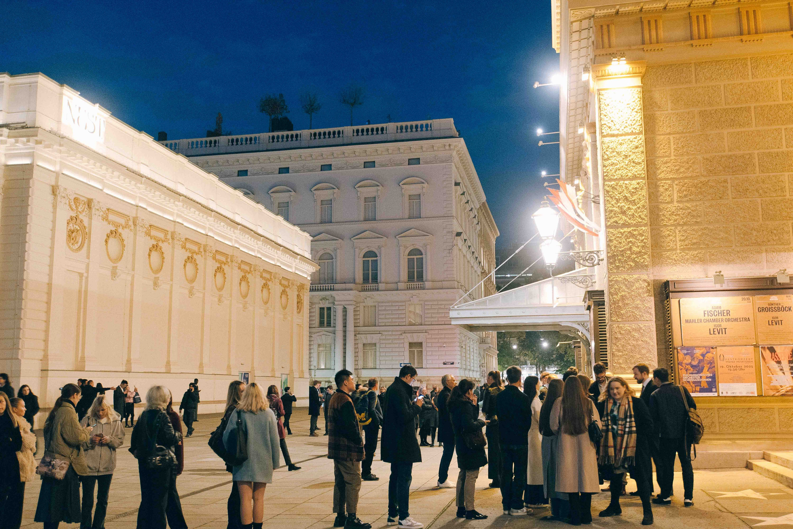 MUSIKVEREIN (VIENNA). Wedding&Event photographer Ismail Rzayev in Baku
