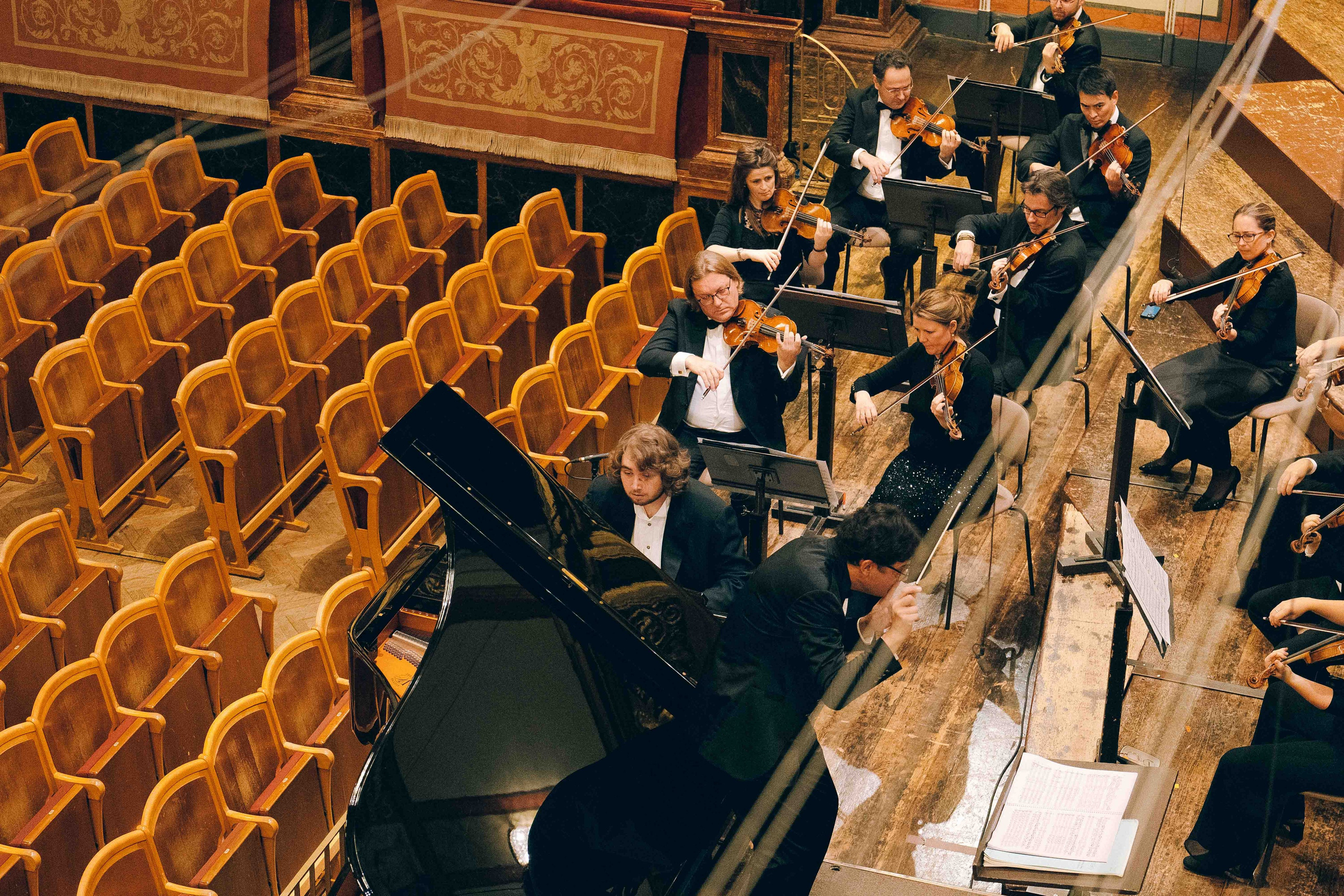 MUSIKVEREIN (VIENNA). Wedding&Event photographer Ismail Rzayev in Baku