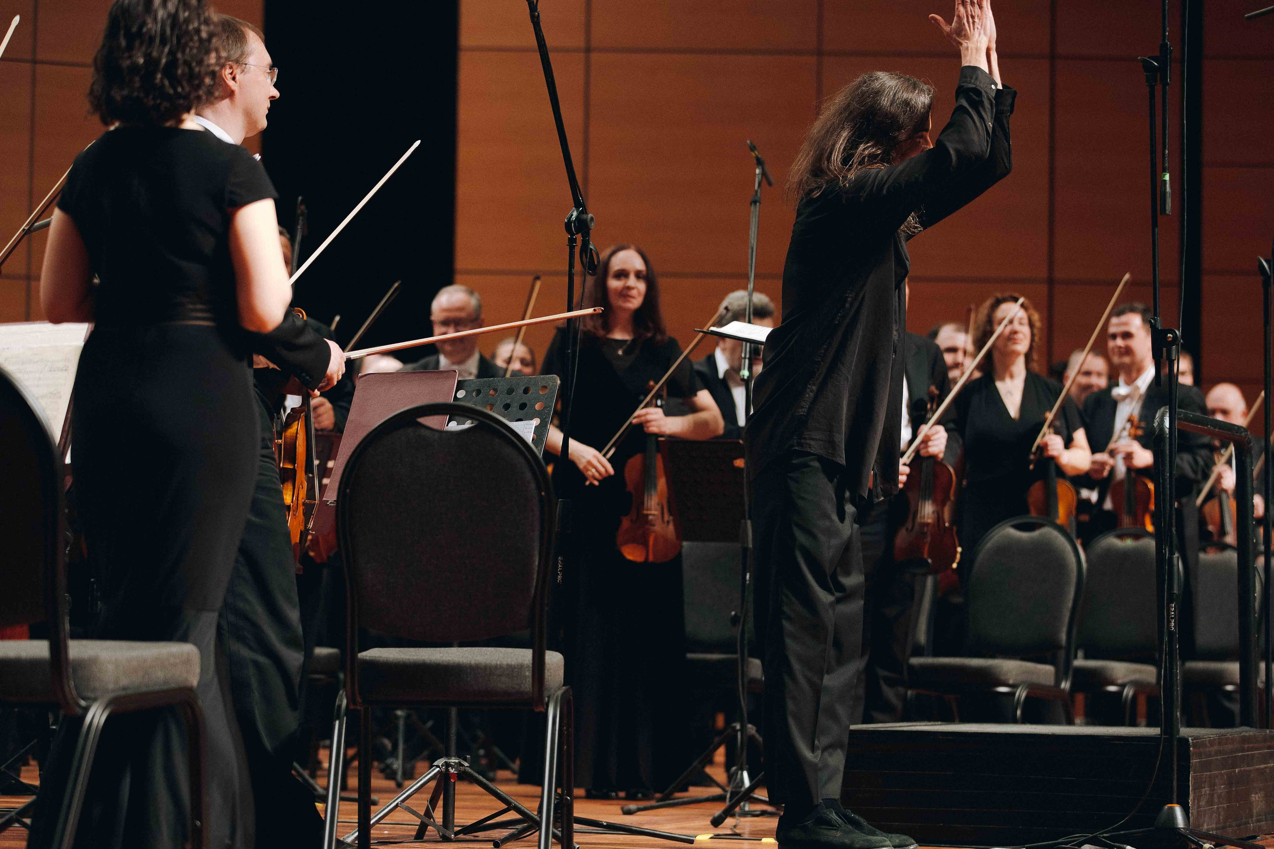 The Tchaikovsky Academic Grand Symphony Orchestra in Istanbul. Wedding&Event photographer Ismail Rzayev in Baku
