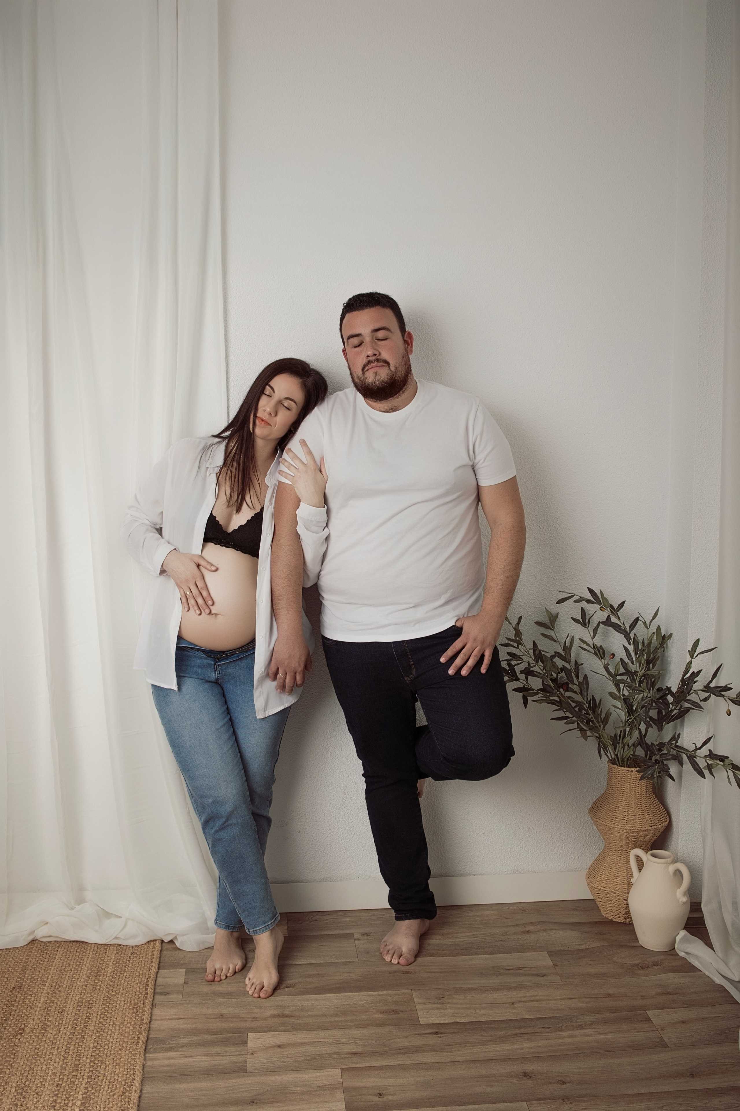 La Dulce espera de Virginia y Juan