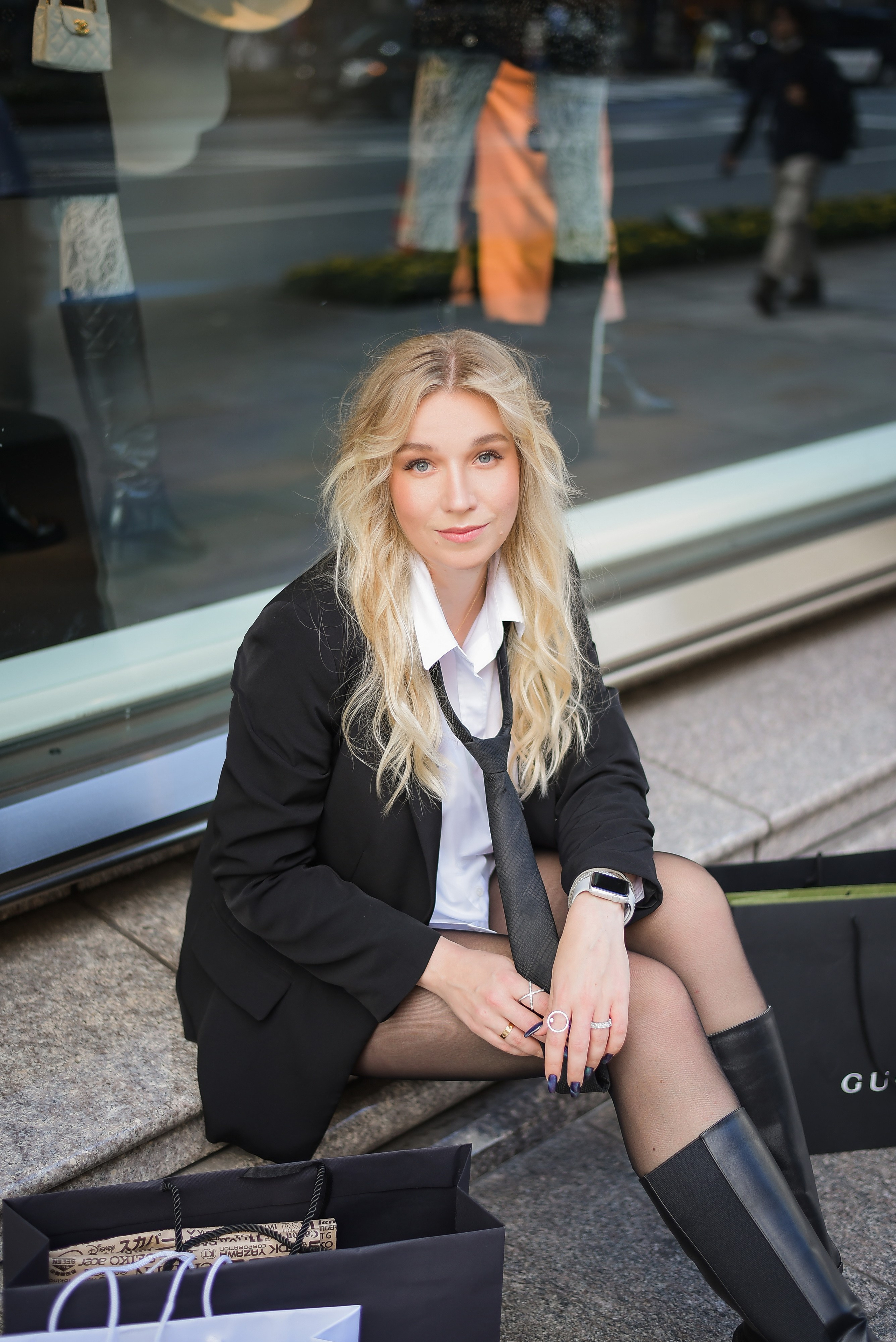 Photo session for Viktoria. Photographer in Tokyo, Japan