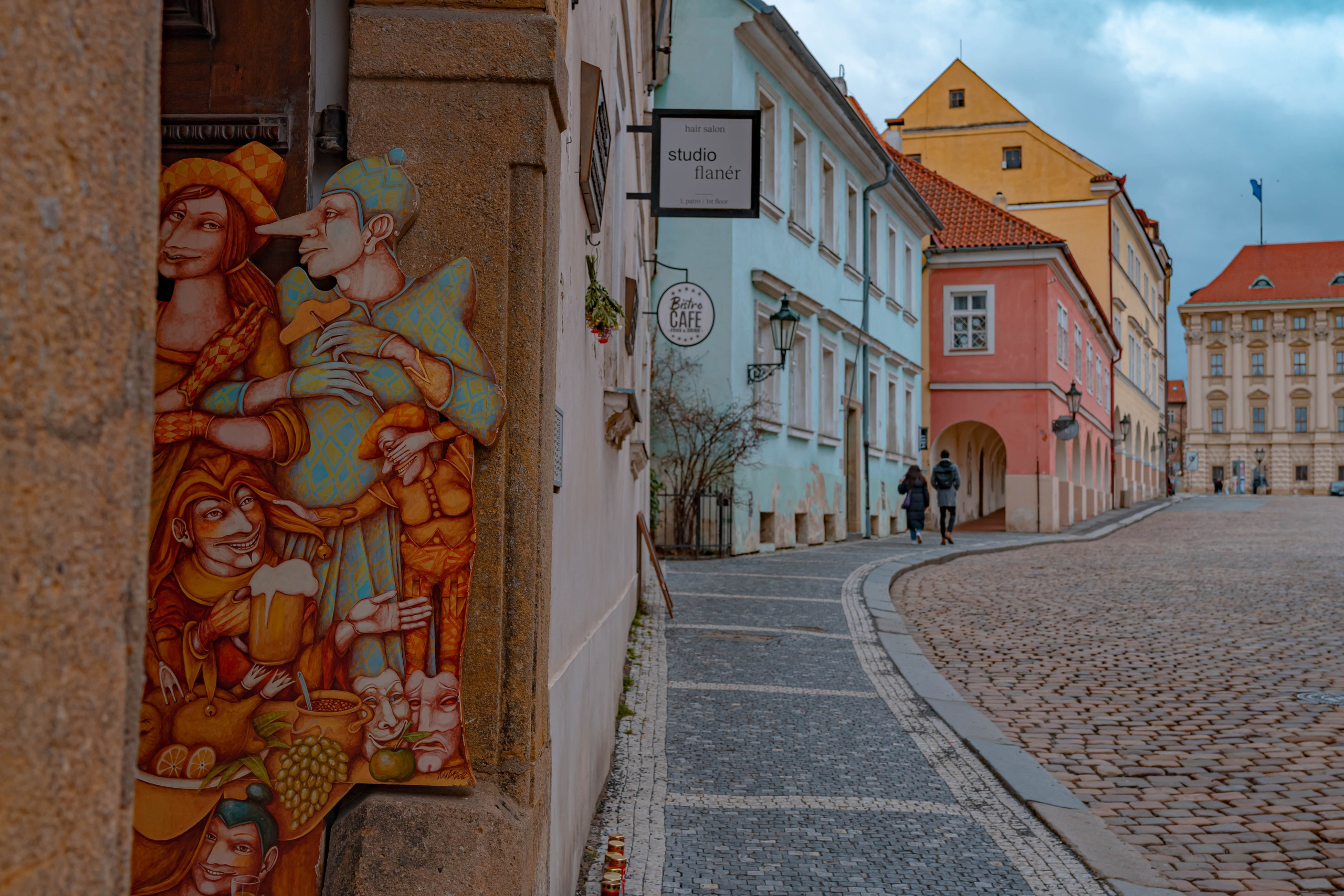 Praga, Febrero 2024. Alba del Norte Studio