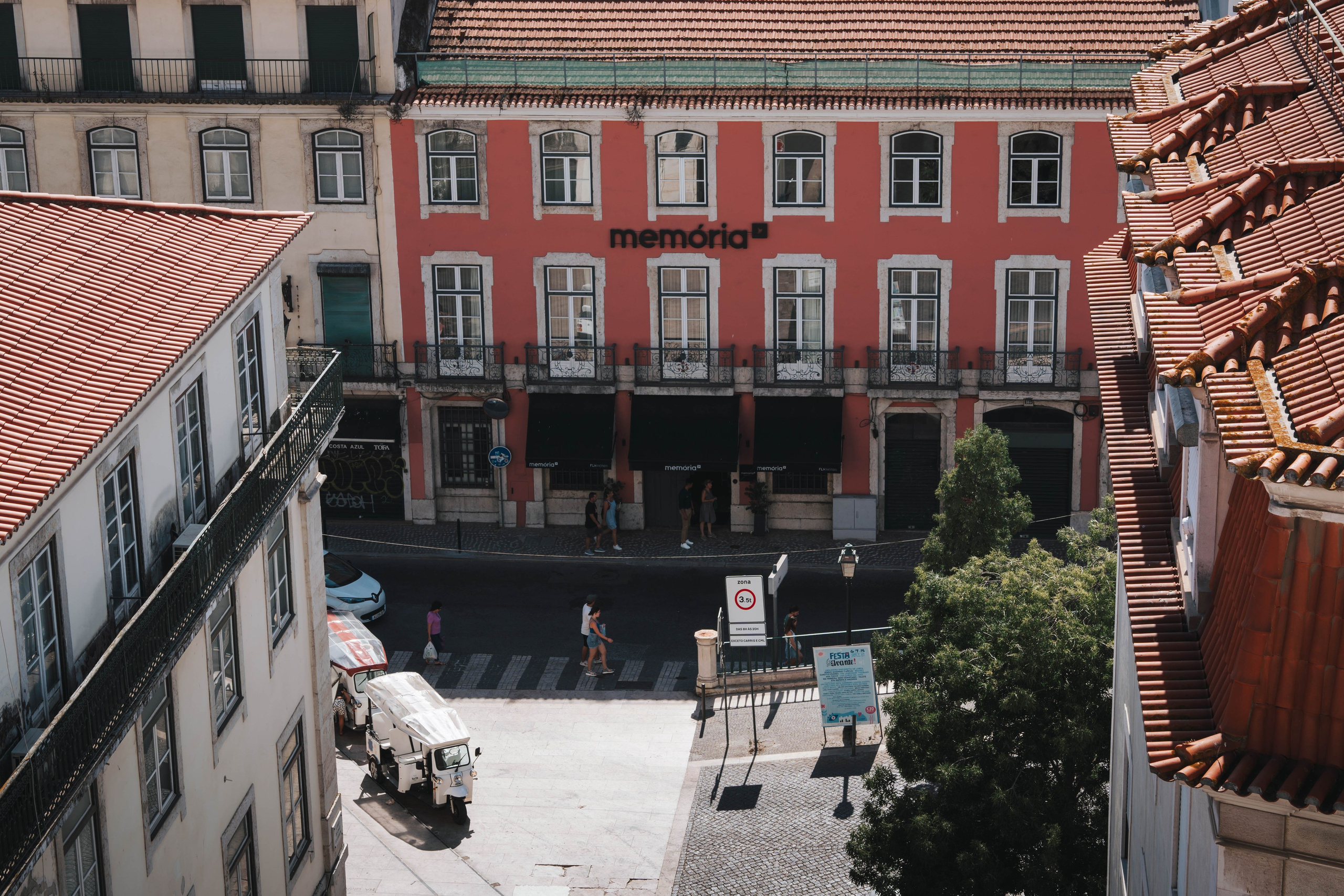 Lisboa, Agosto 2024. Alba del Norte Studio