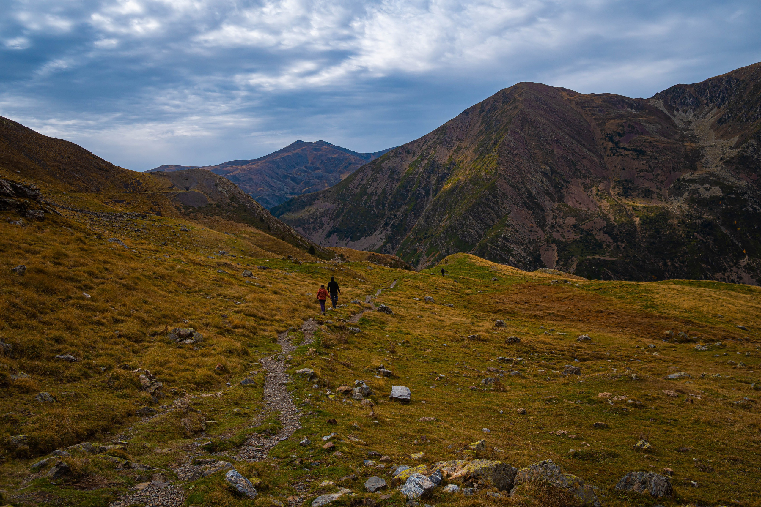 Vall Fosca en otoño. Alba del Norte Studio
