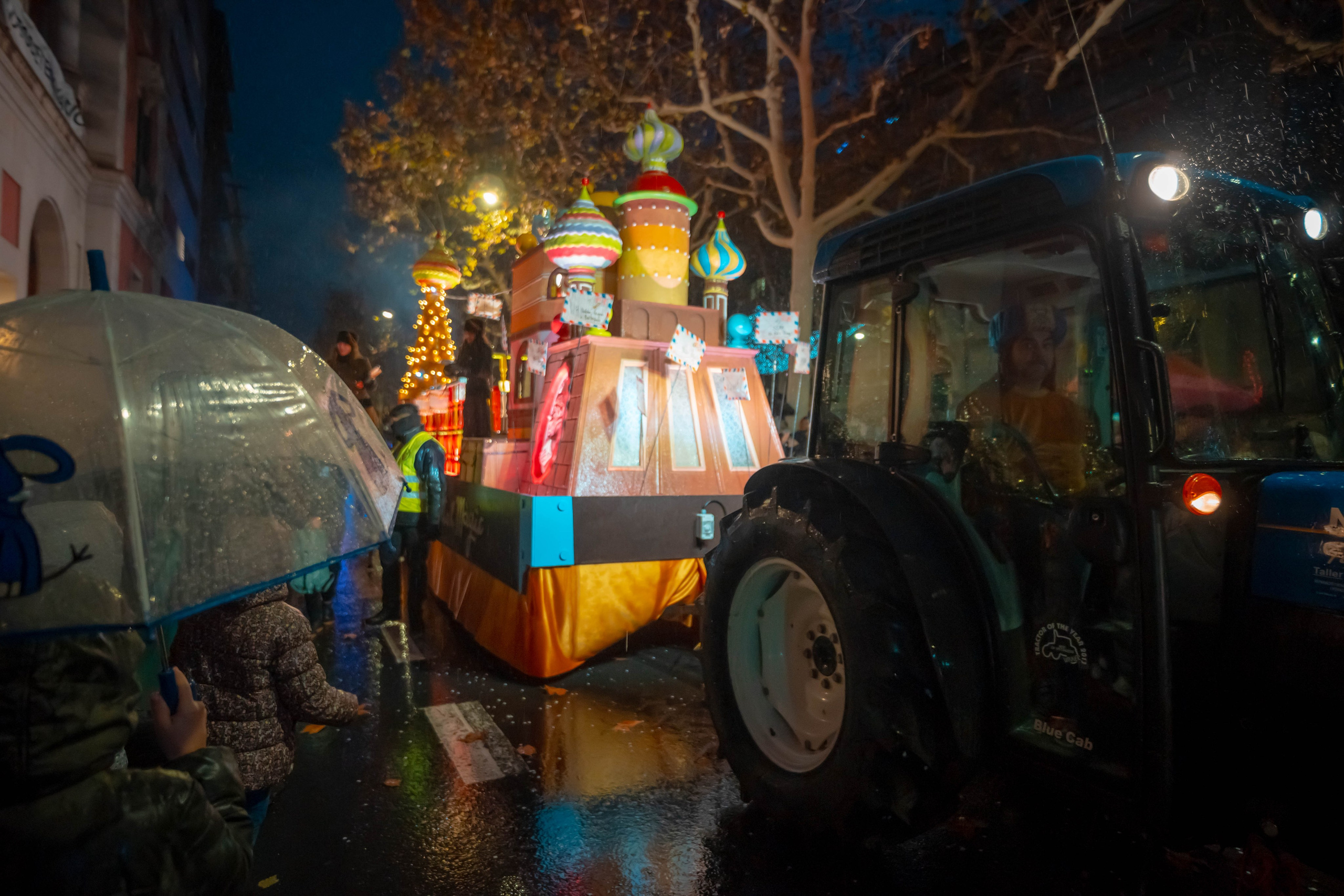 Reyes Magos 2024, Lleida. Alba del Norte Studio