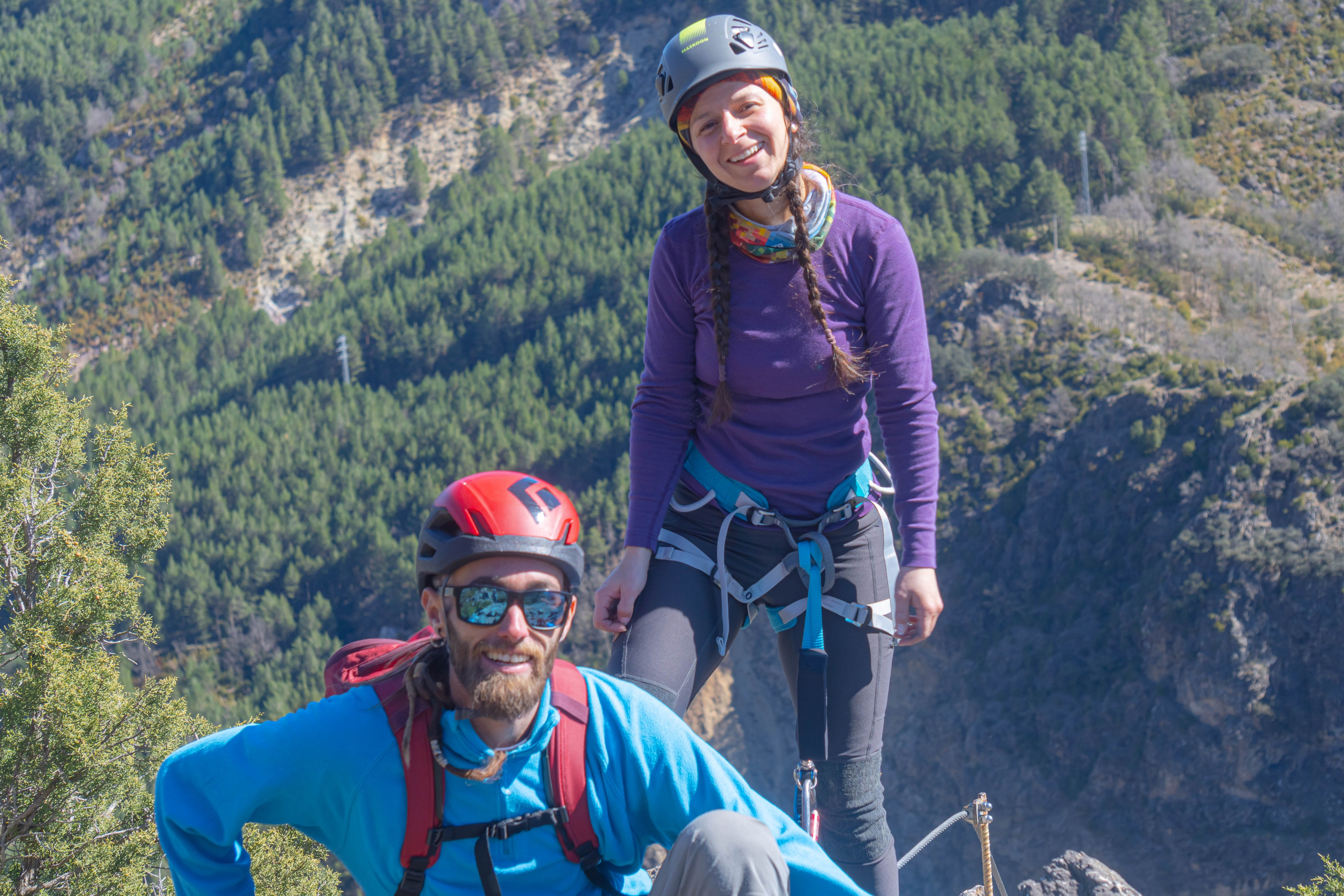 Vía ferrata Tossal de Miravet. Alba del Norte Studio