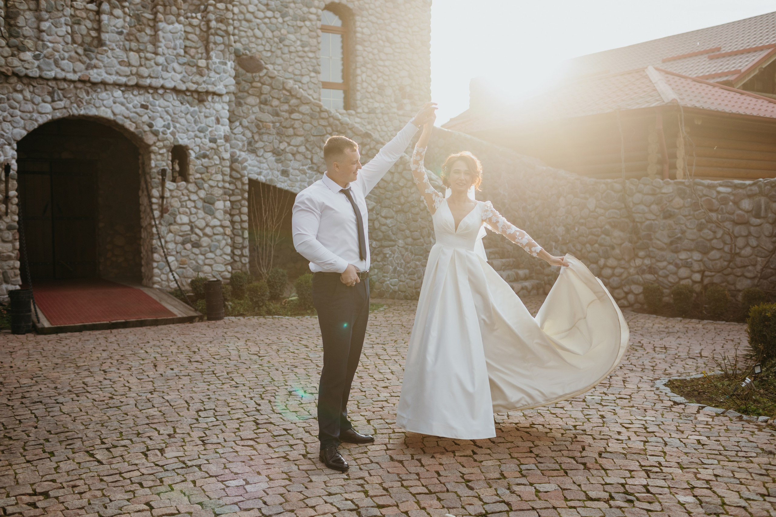 Свадьба в Усадьбе Орехово в Бишкеке. Фотограф в Бишкеке Оксана Шувалова