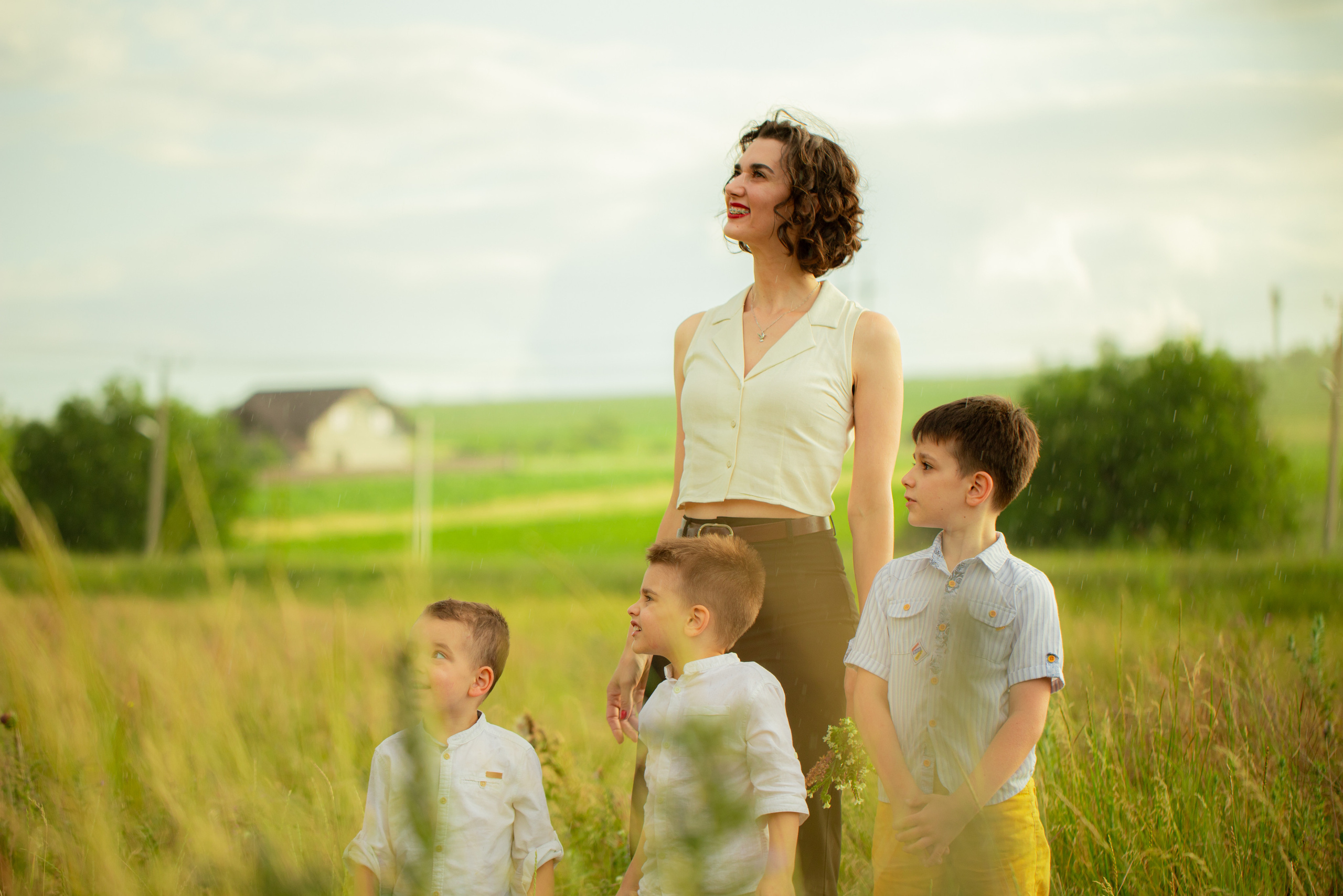Ședință foto de familie. Fotograf și Videograf | Chișinău, Moldova