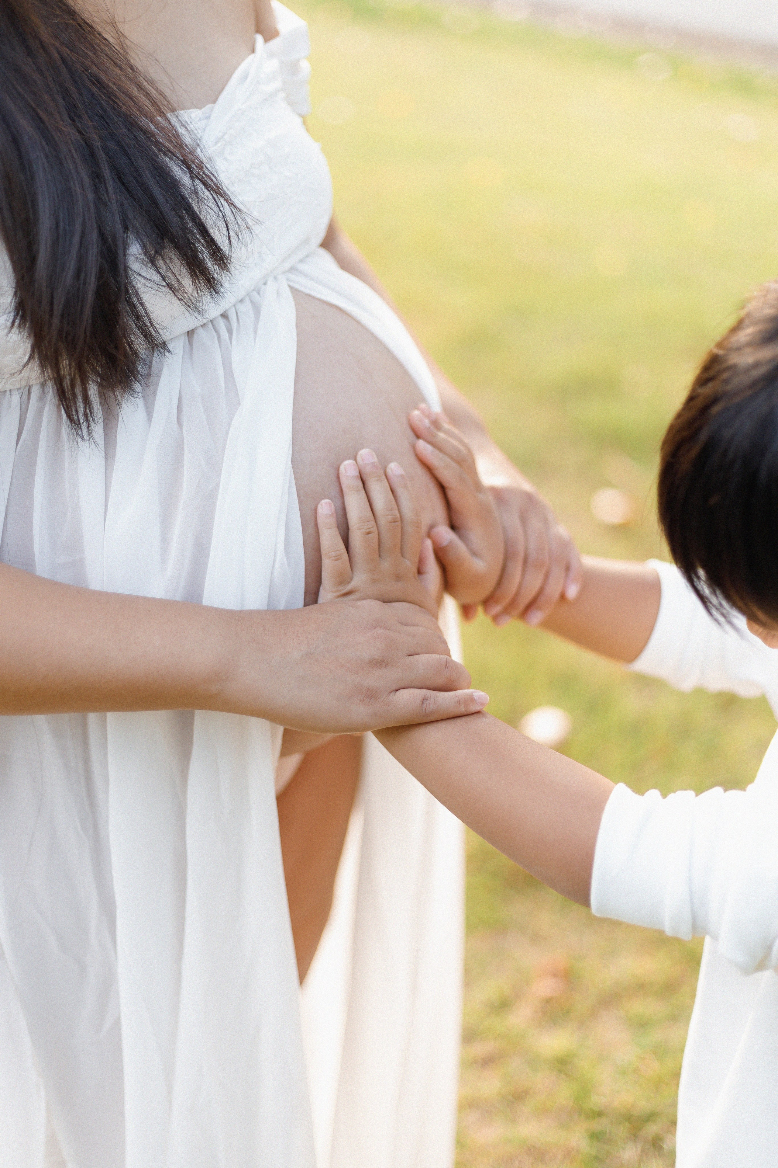 Daniella’s family. Home