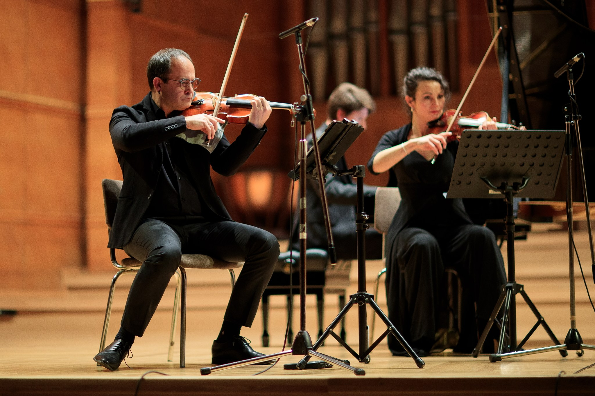 Quarto Quartet. Александър Сандев - website