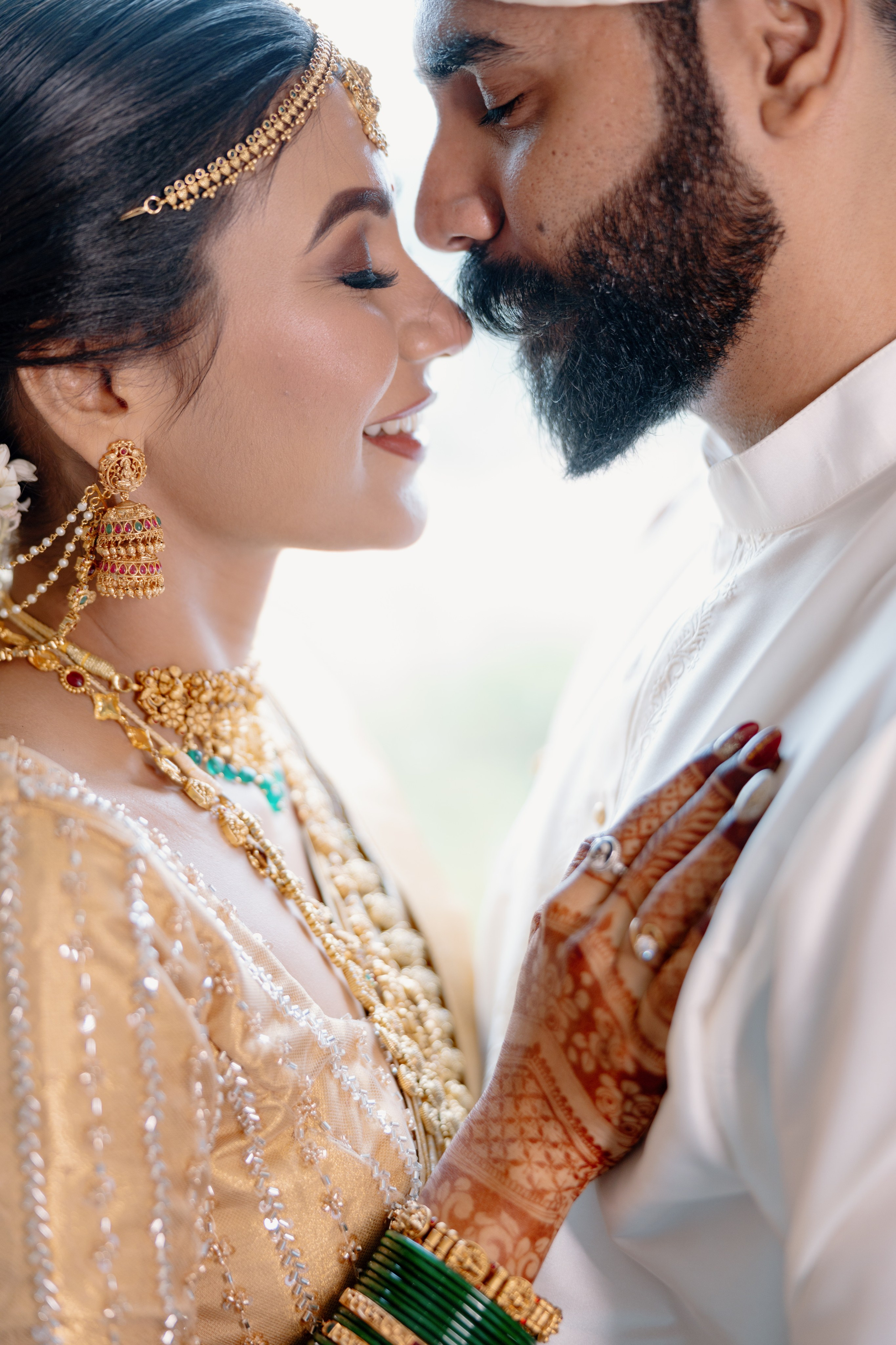 Ajay and Anusha. Joel Fernandes — Candid wedding photographer