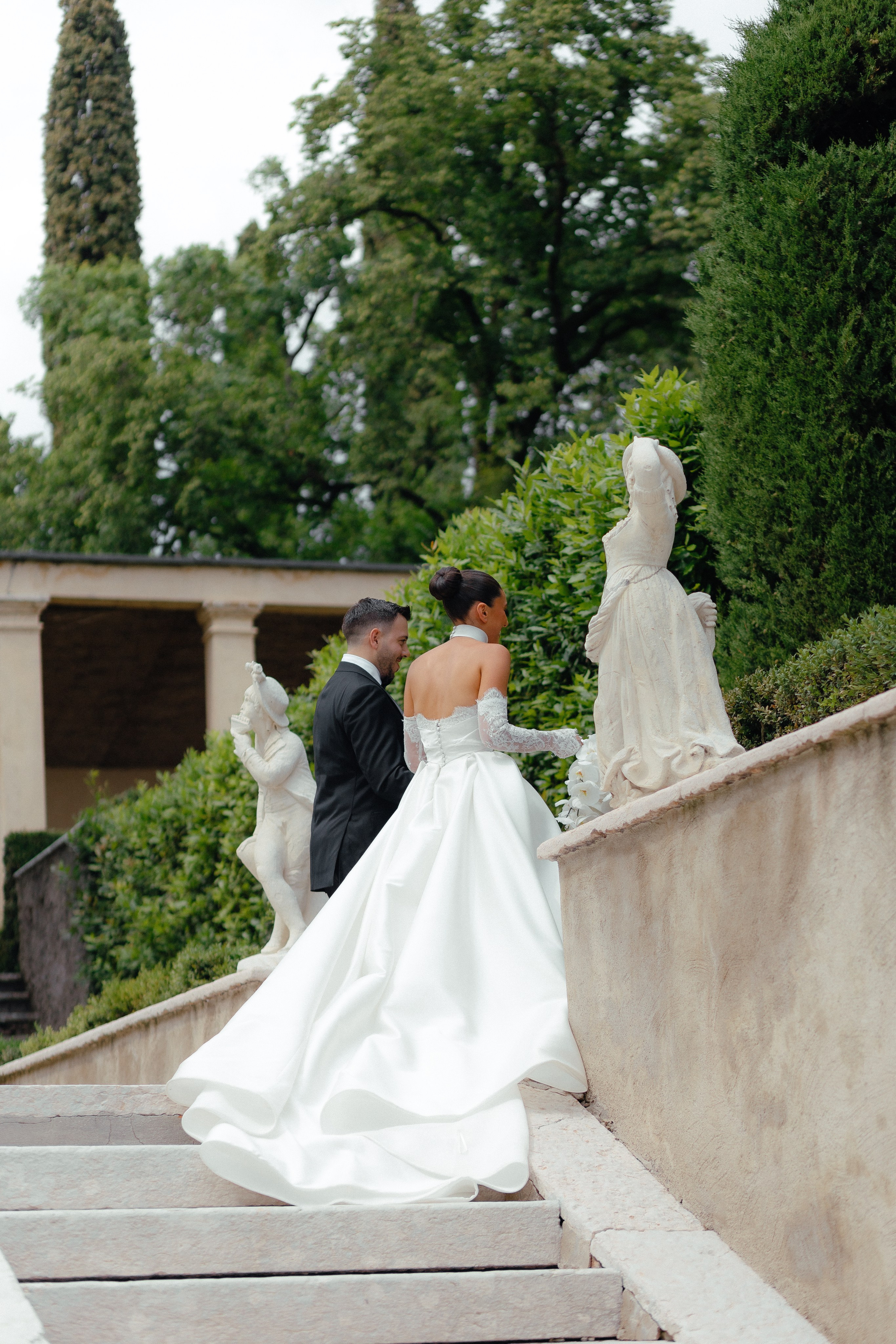 Villa Rizzardi Wedding Photography. Photographer in Italy Anna Linnik