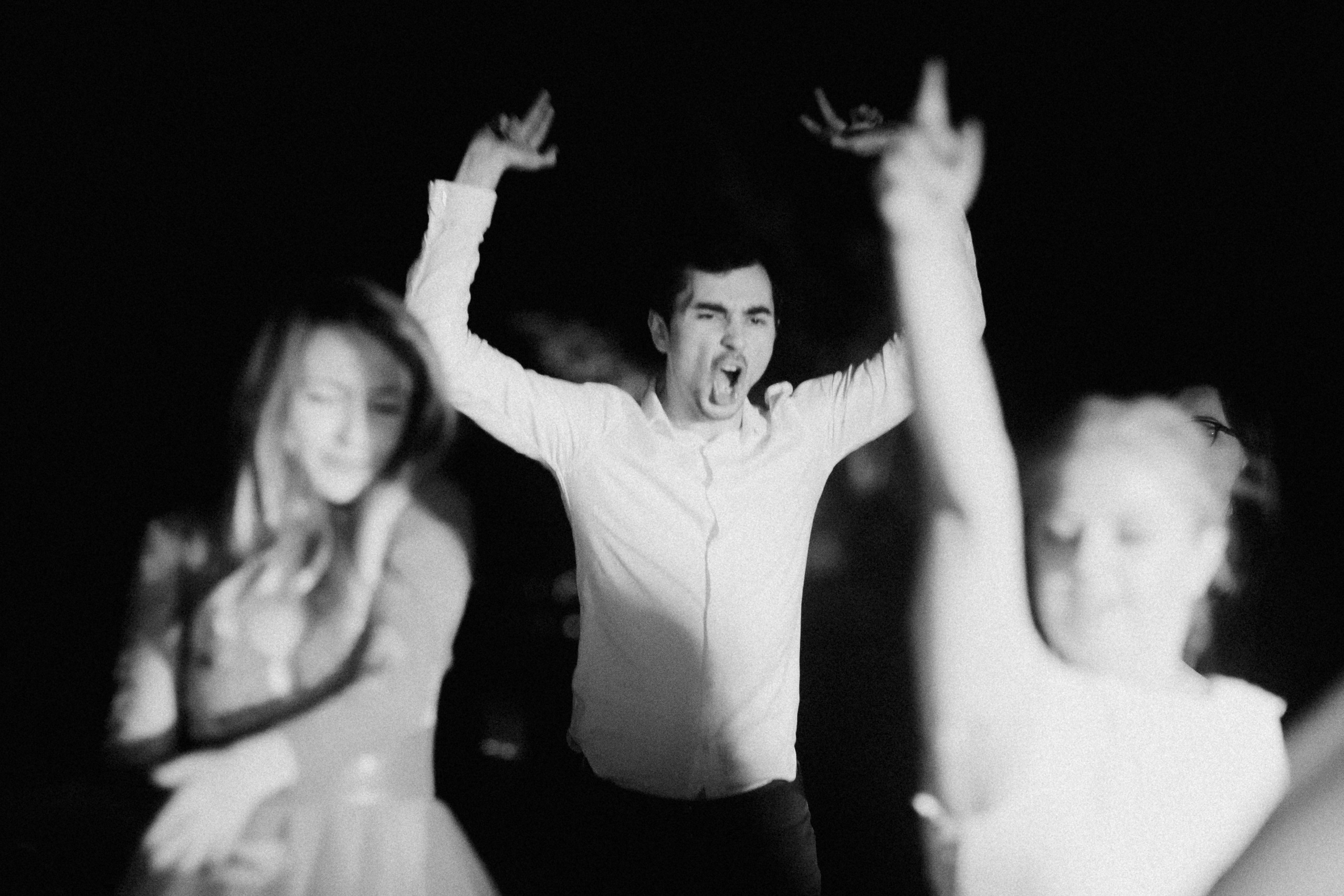 Когда молодость выключает свет Олеся и Вадим. Фотограф Андрей Друк