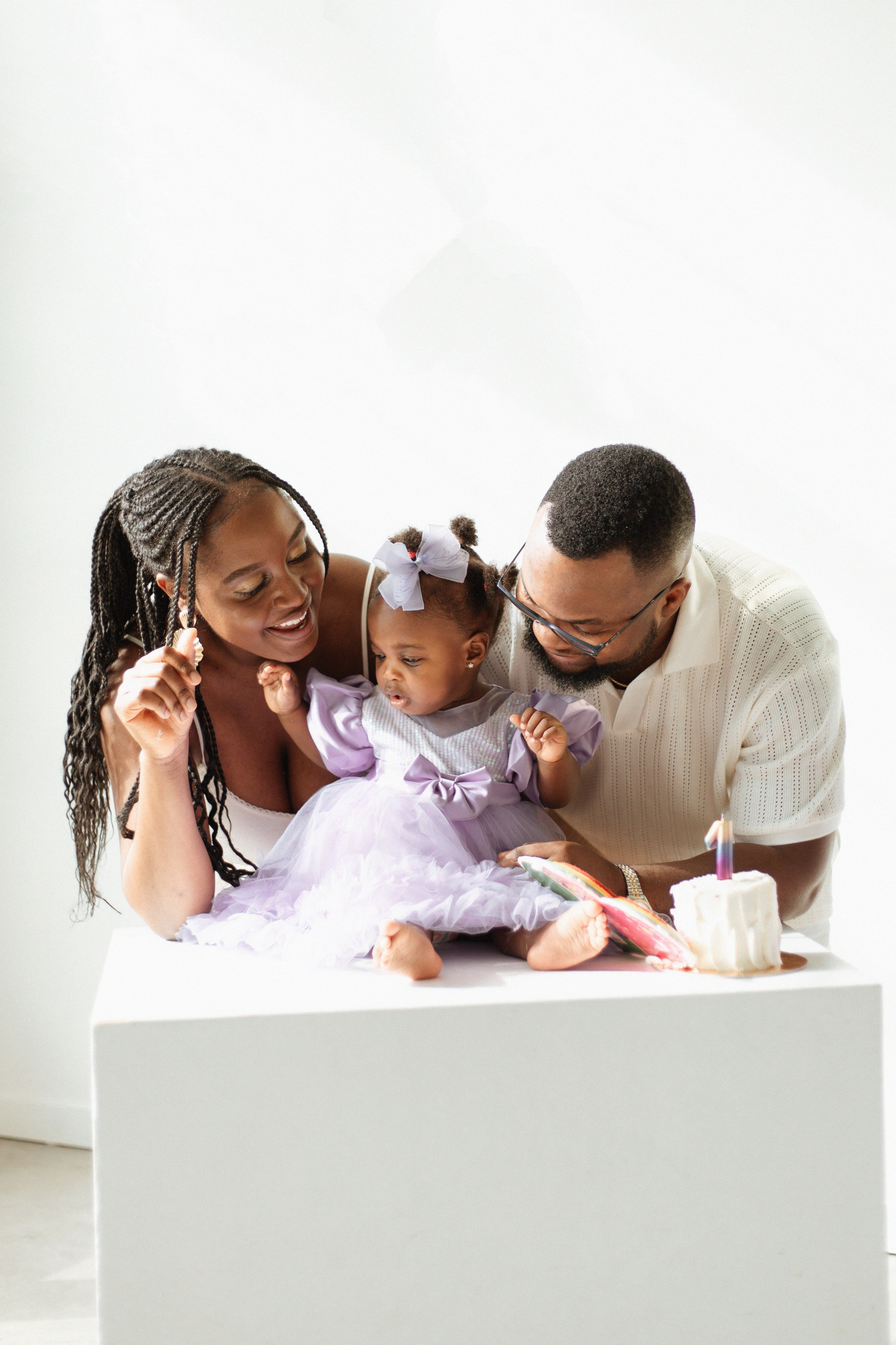 Michaela’s 1st birthday. Home