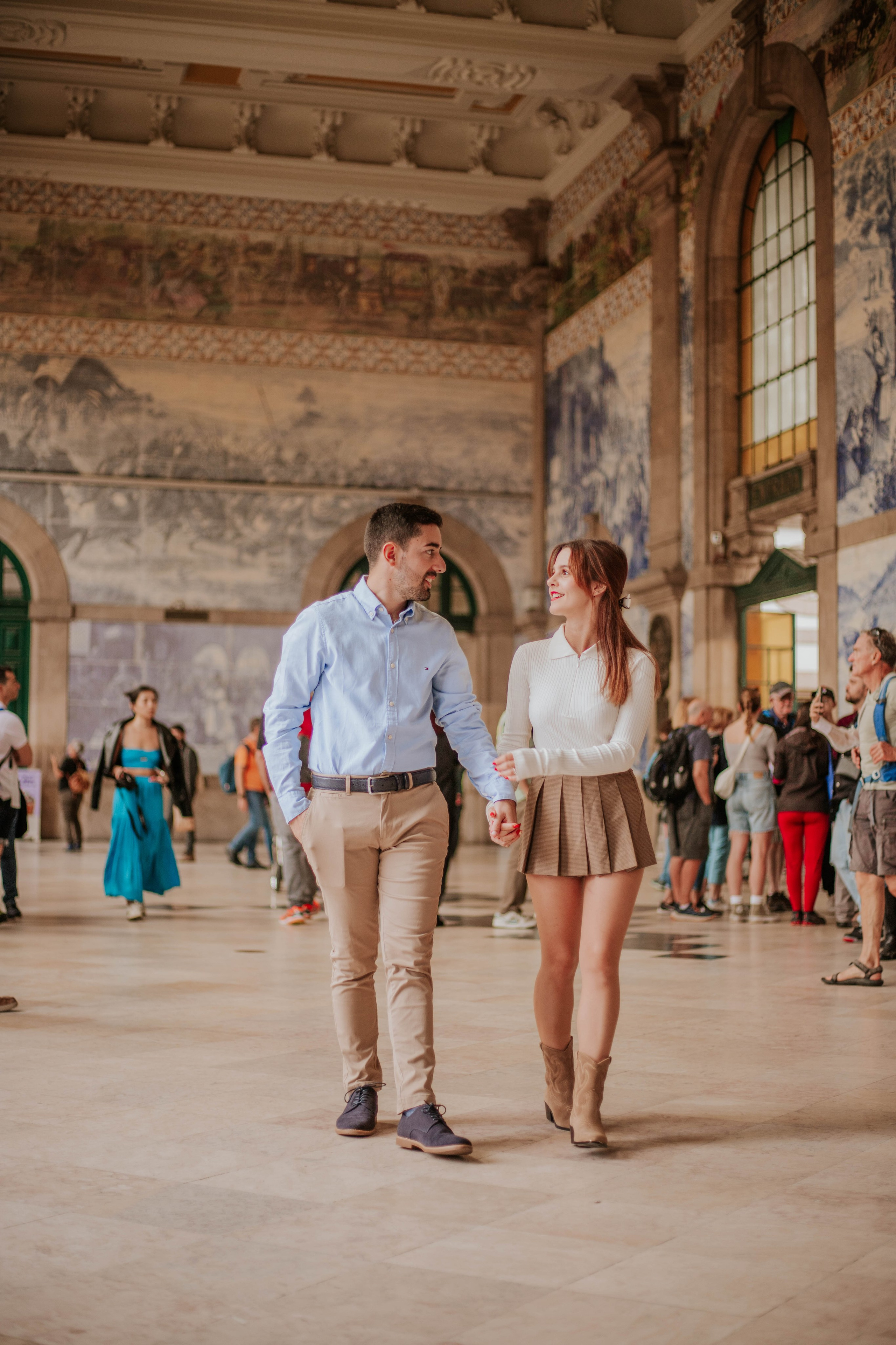 Molly e Alejandro. Davi Valente