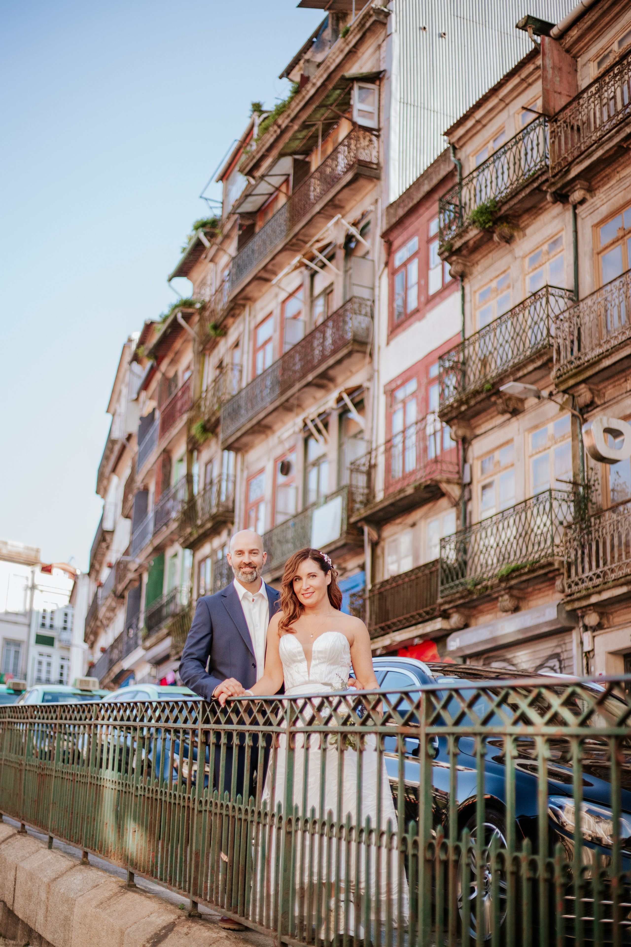 Marie e Wilson. Davi Valente