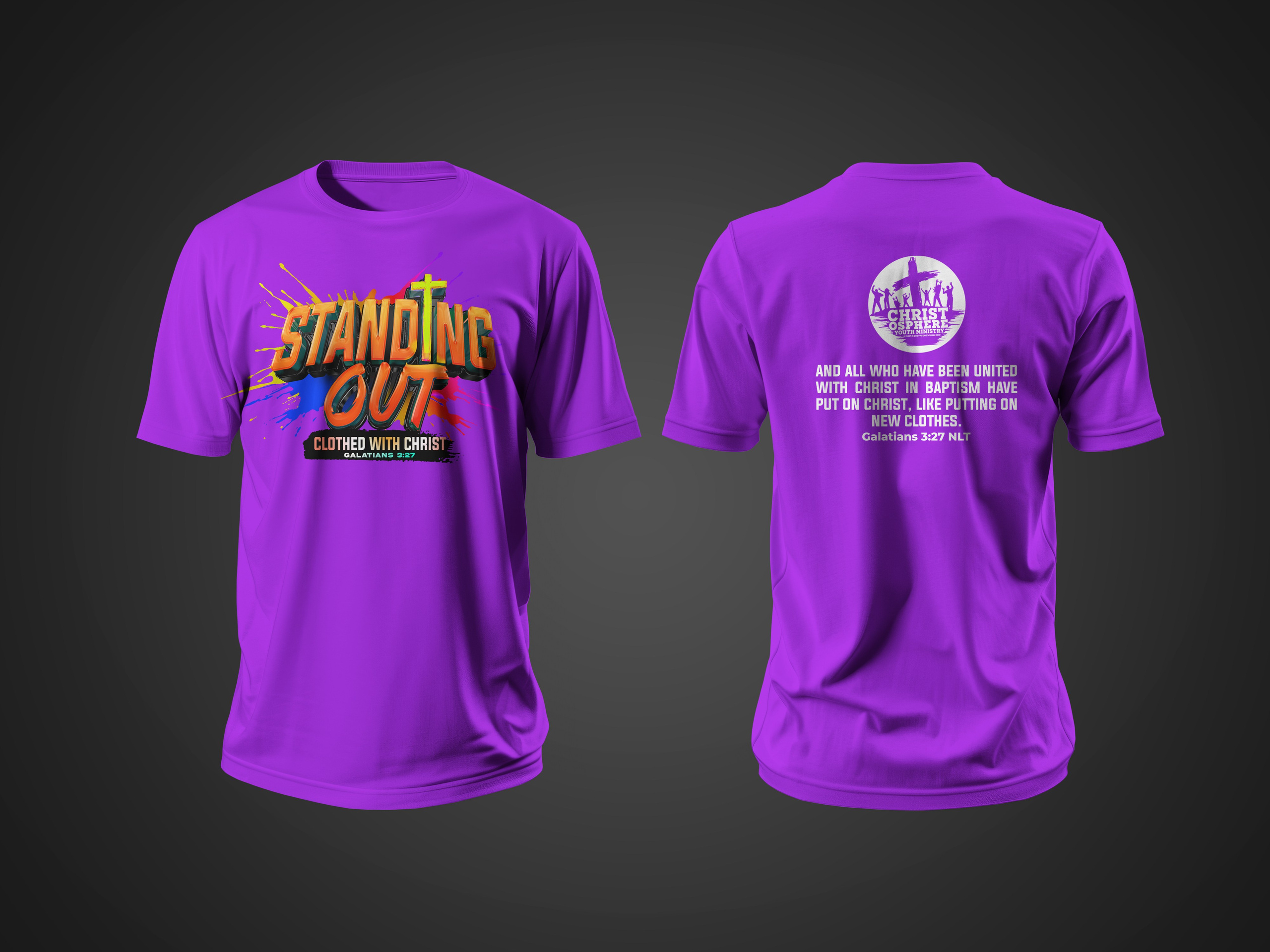 Standing Out Youth Bash. Pastor Morris