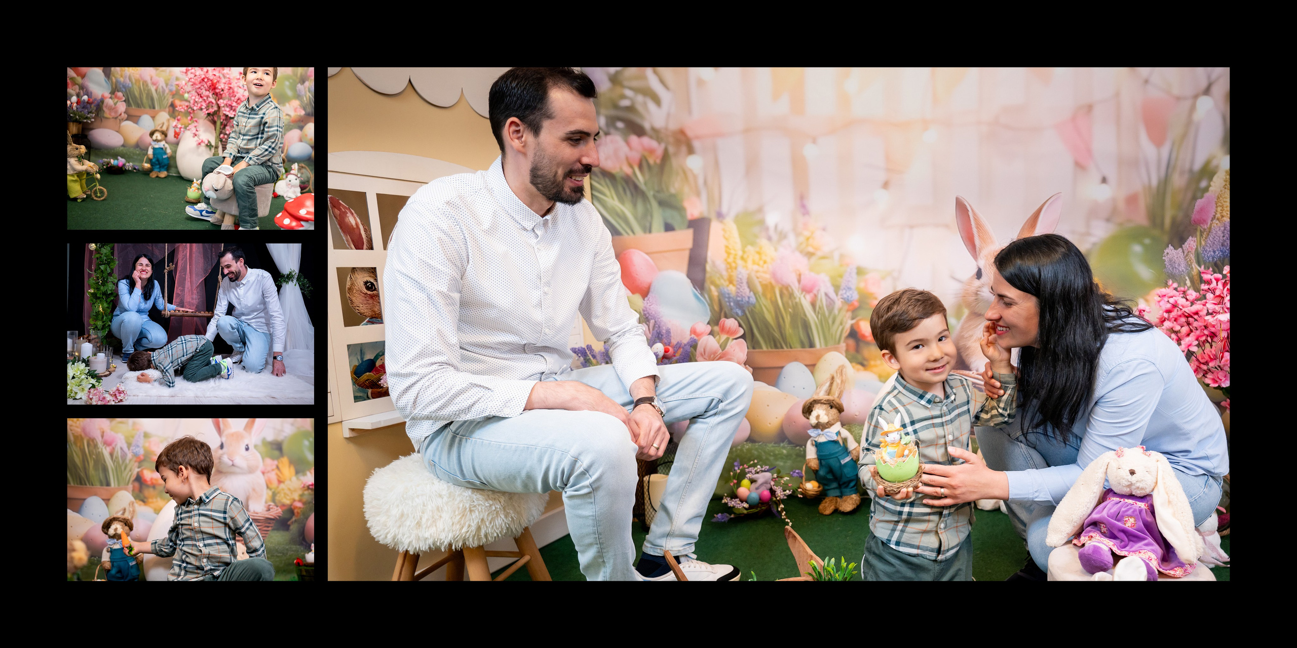 Carmen & Adrian & David