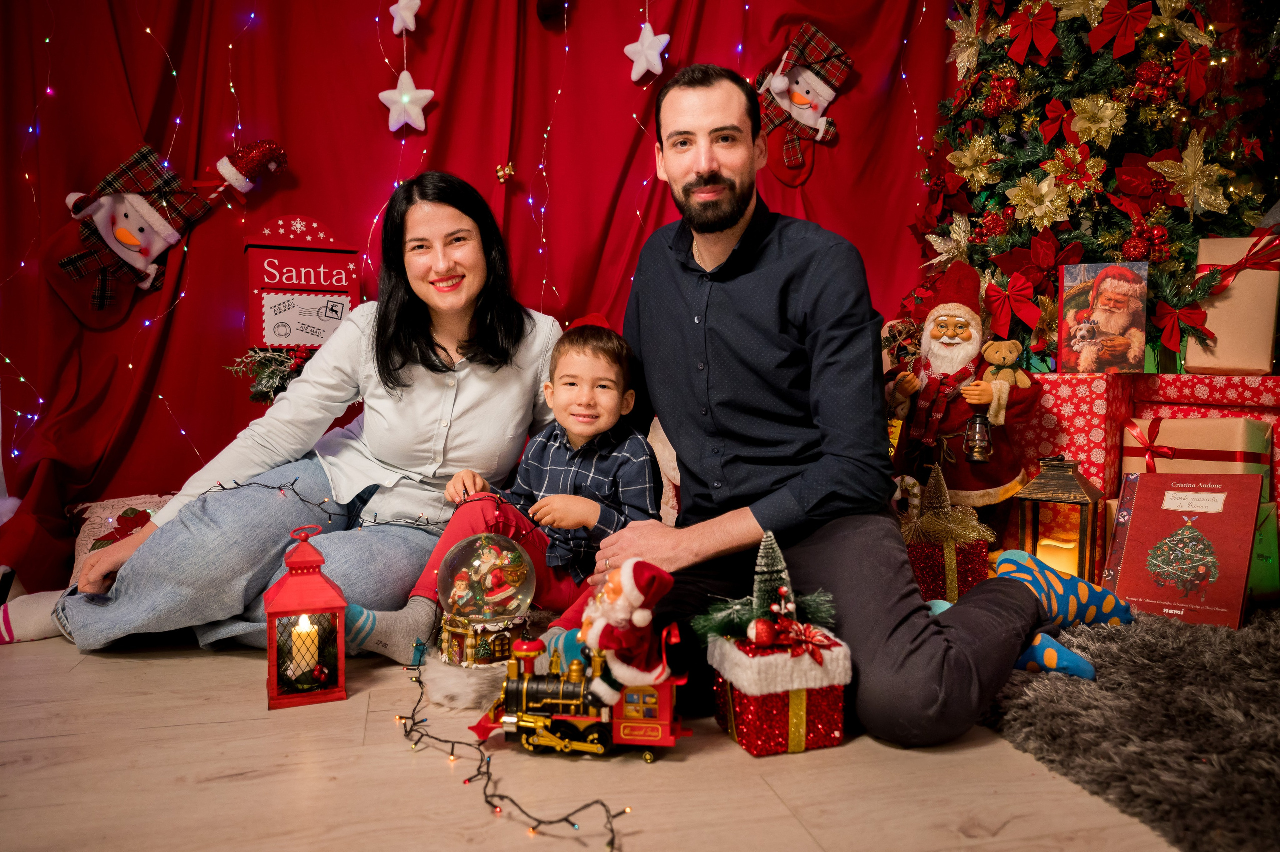 Sedinta Craciun Carmen&Adi