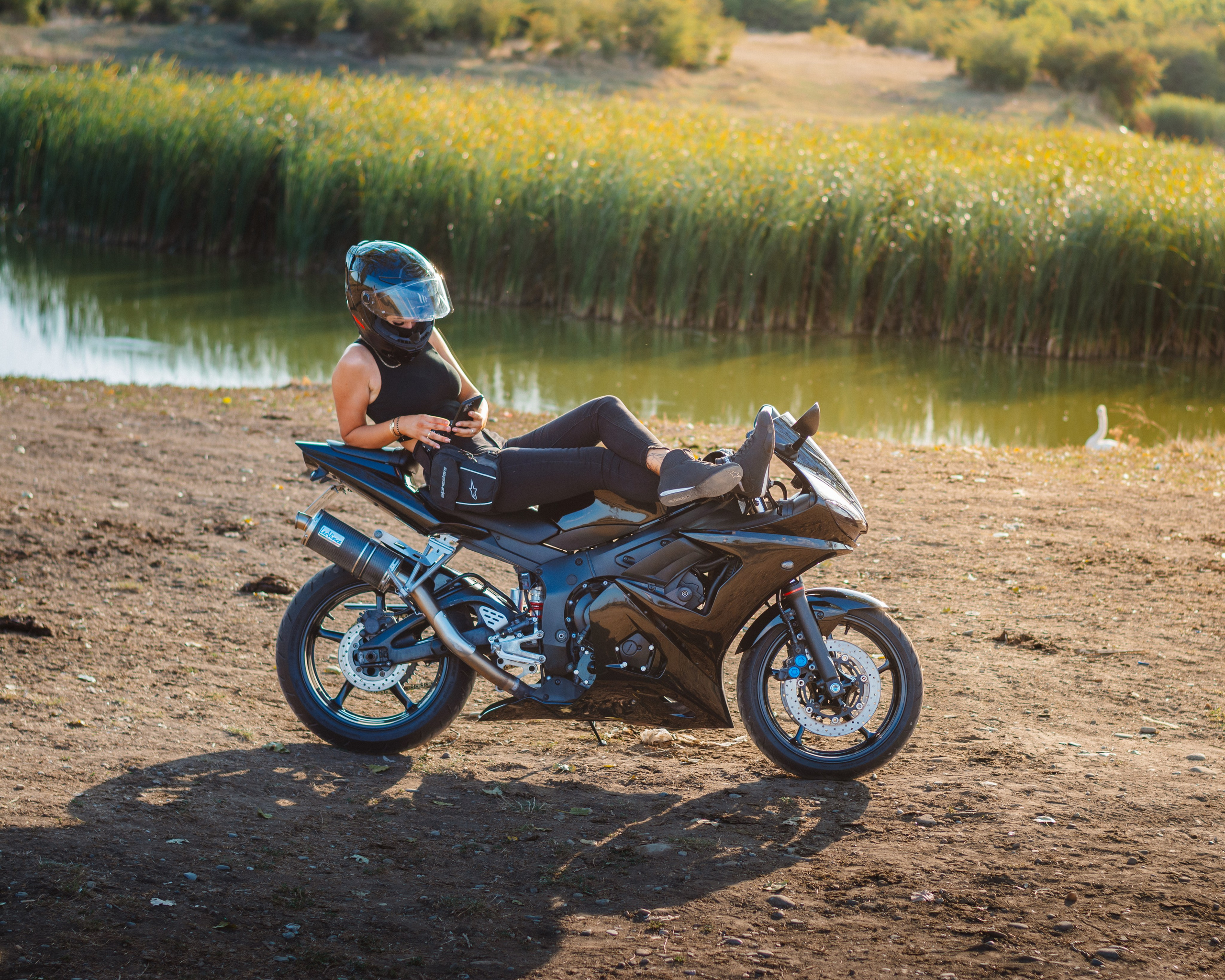 Yamaha R6. Johnnyshoots