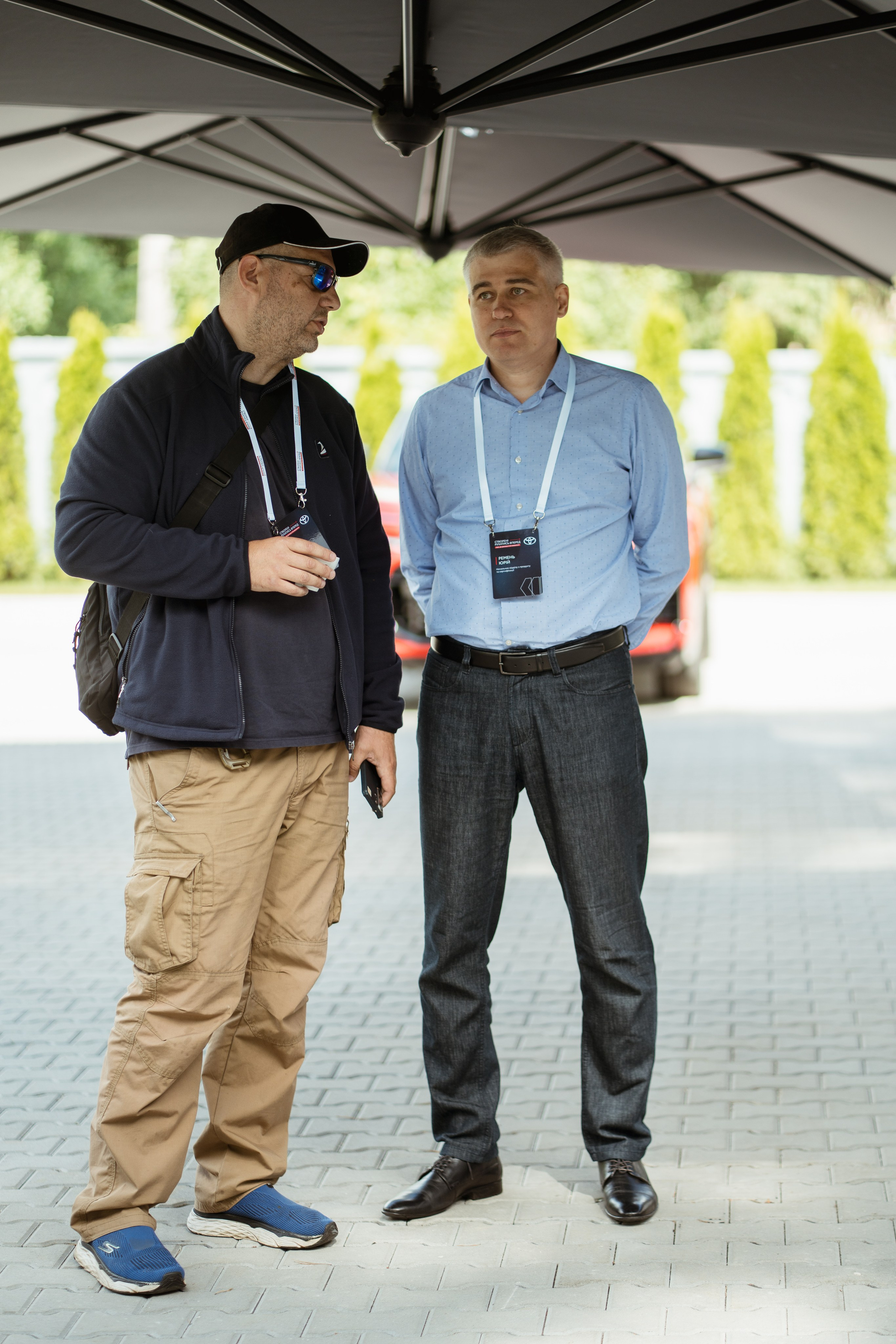 Toyota Rav4 presentation. Kostiantyn Holinchenko. Reportage and portrait photographer