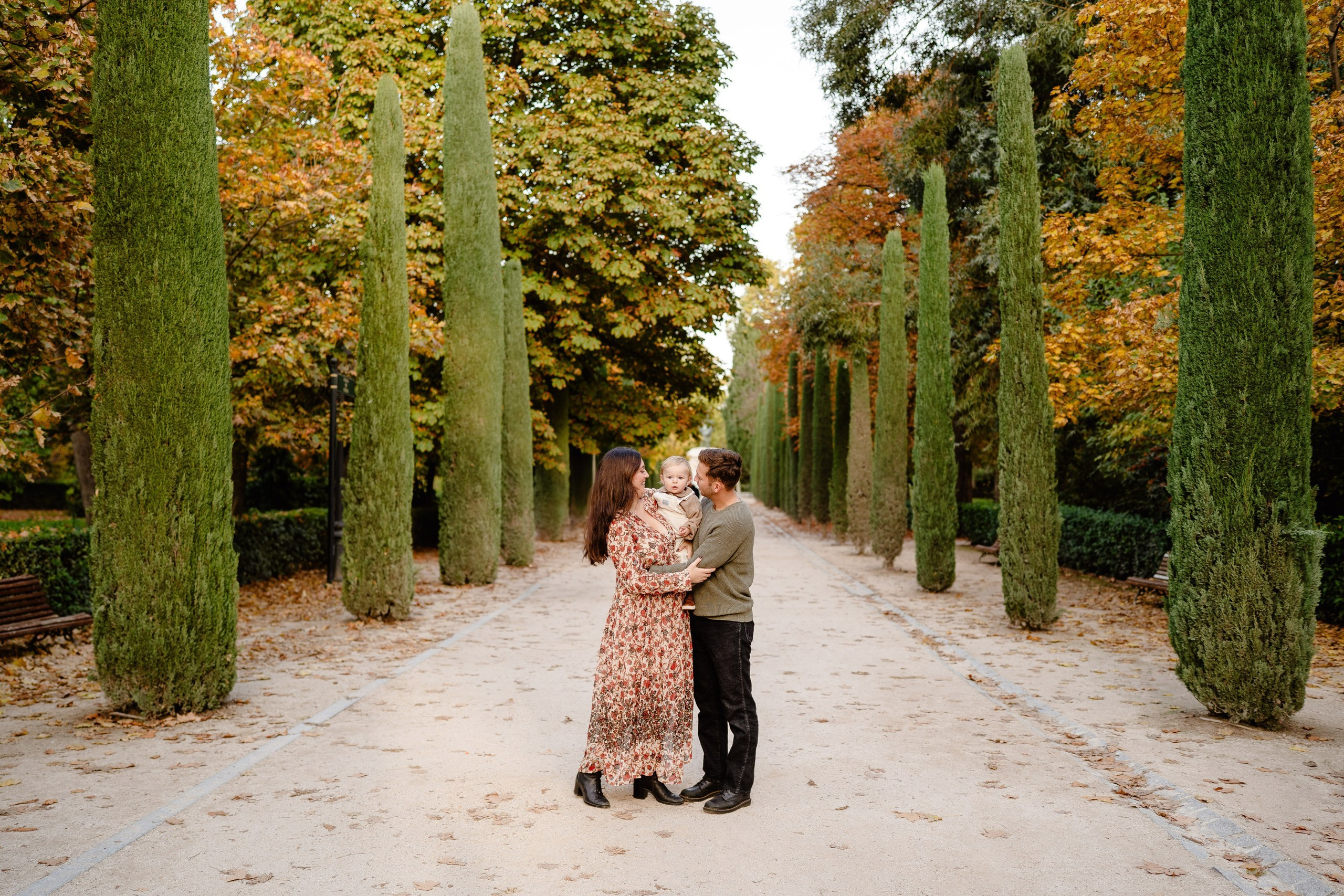 MacKenzie, James & Eliot. Madrid Photographer for Proposals, Engagements & Families | Anya Petrova
