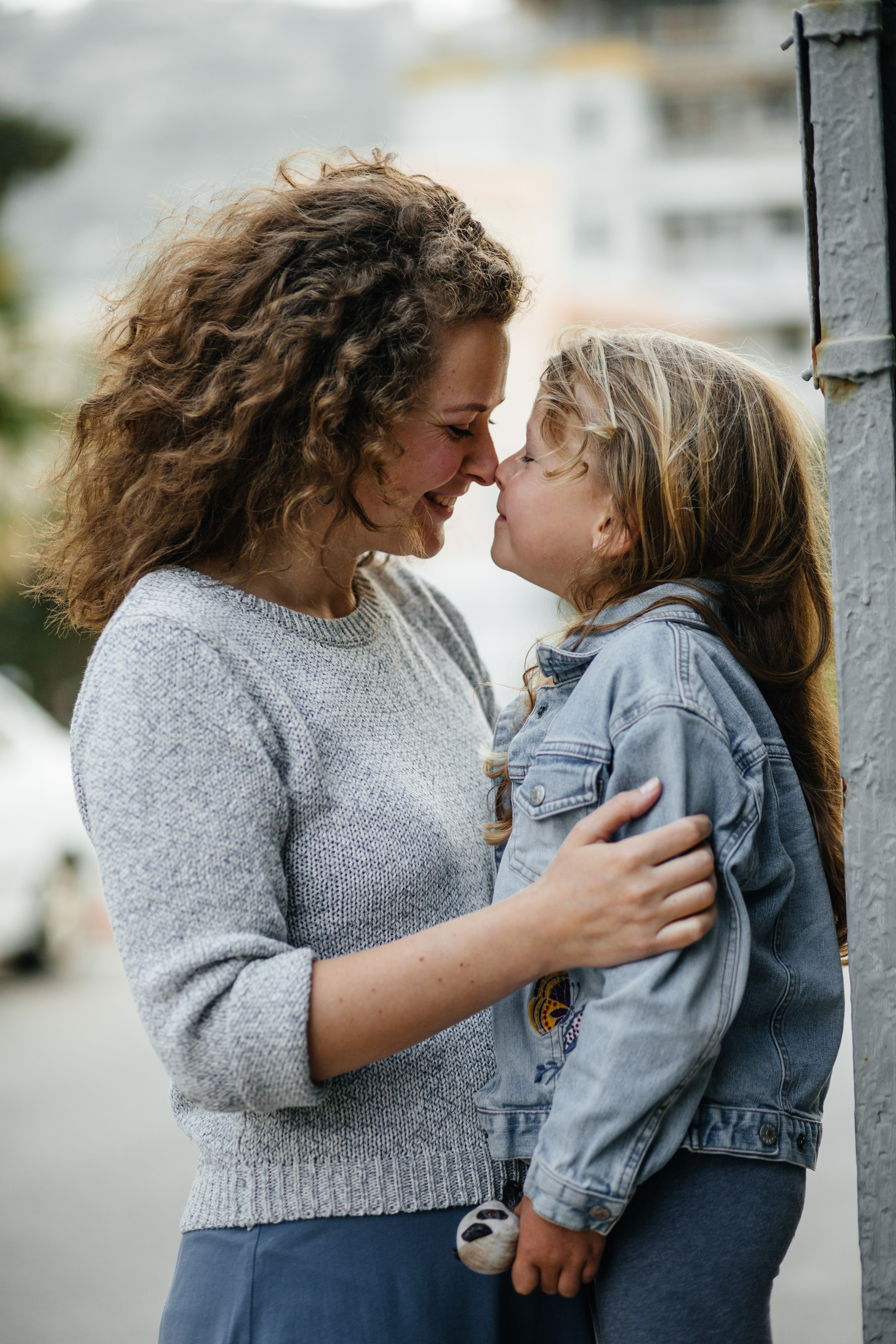 Bat Galim. Family photographer in Israel