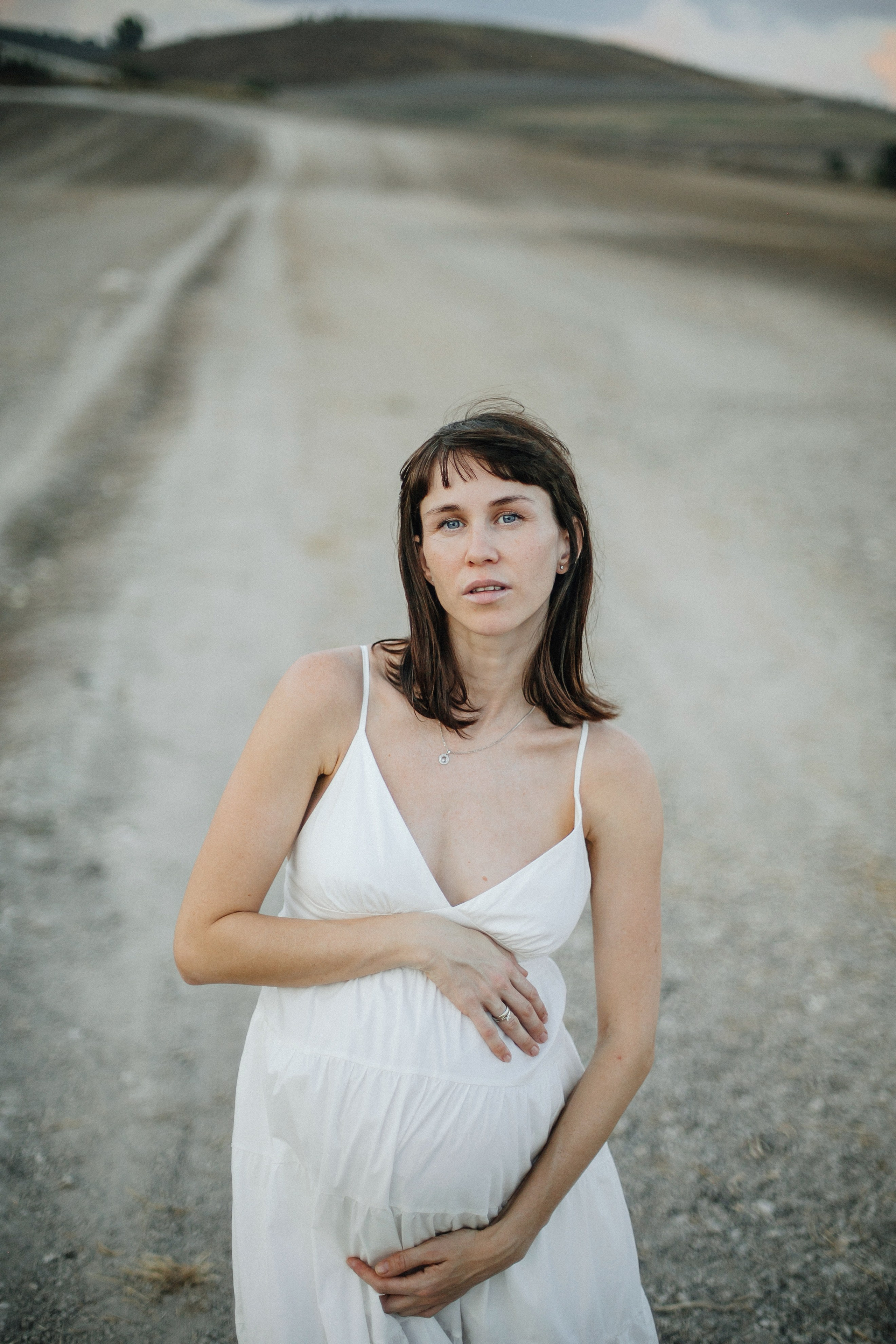 Kiryat Tivon field. Family photographer in Israel