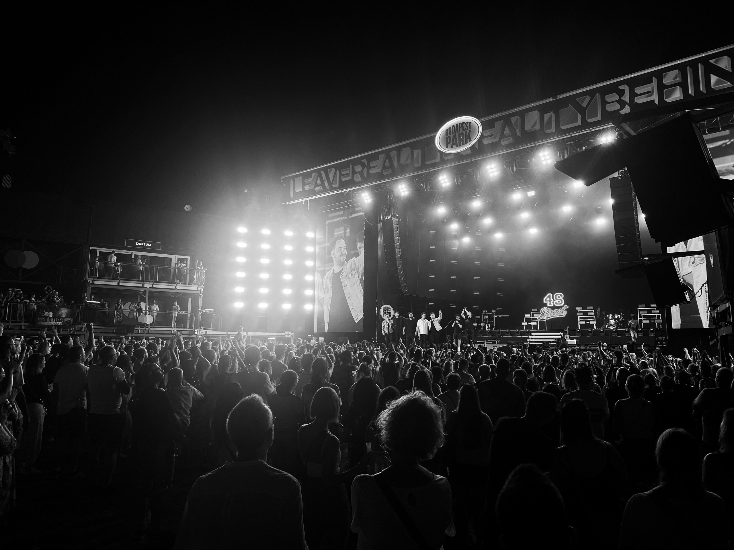 Concert in Budapest Park | Budapest 2026 | IPHONE 12 PRO