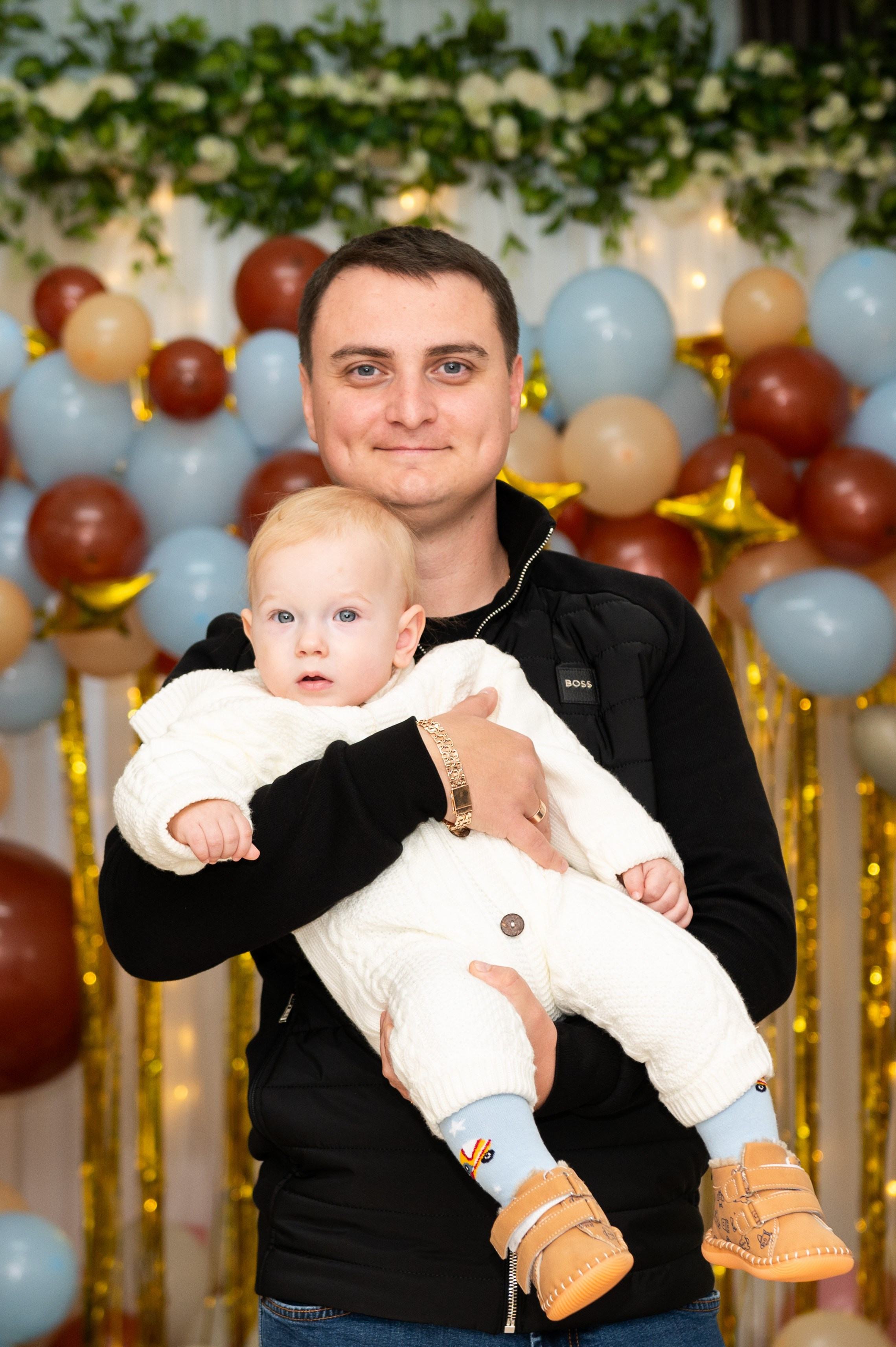 Botezul lui Elisei. Acasă