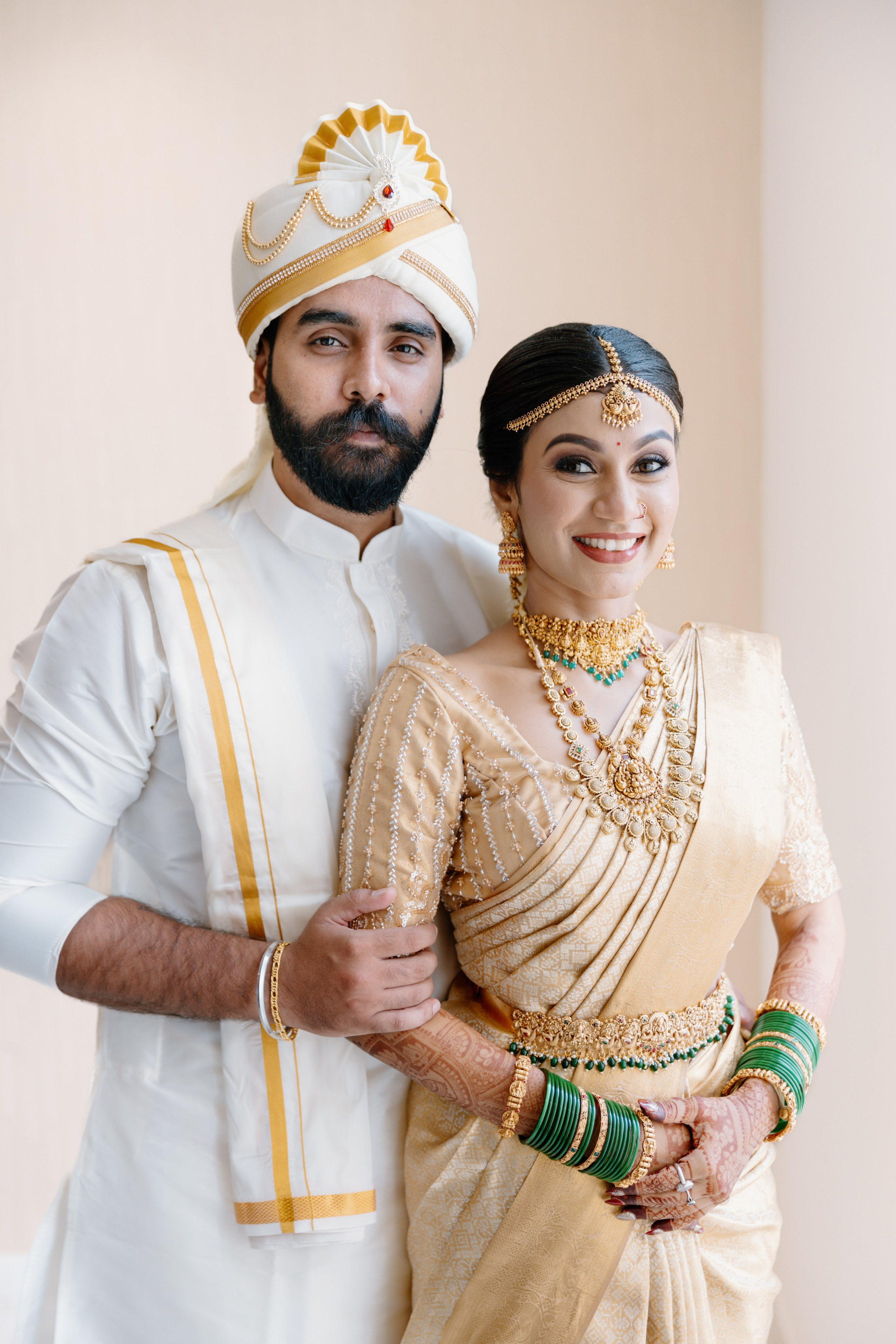 Ajay and Anusha. Joel Fernandes — Candid wedding photographer