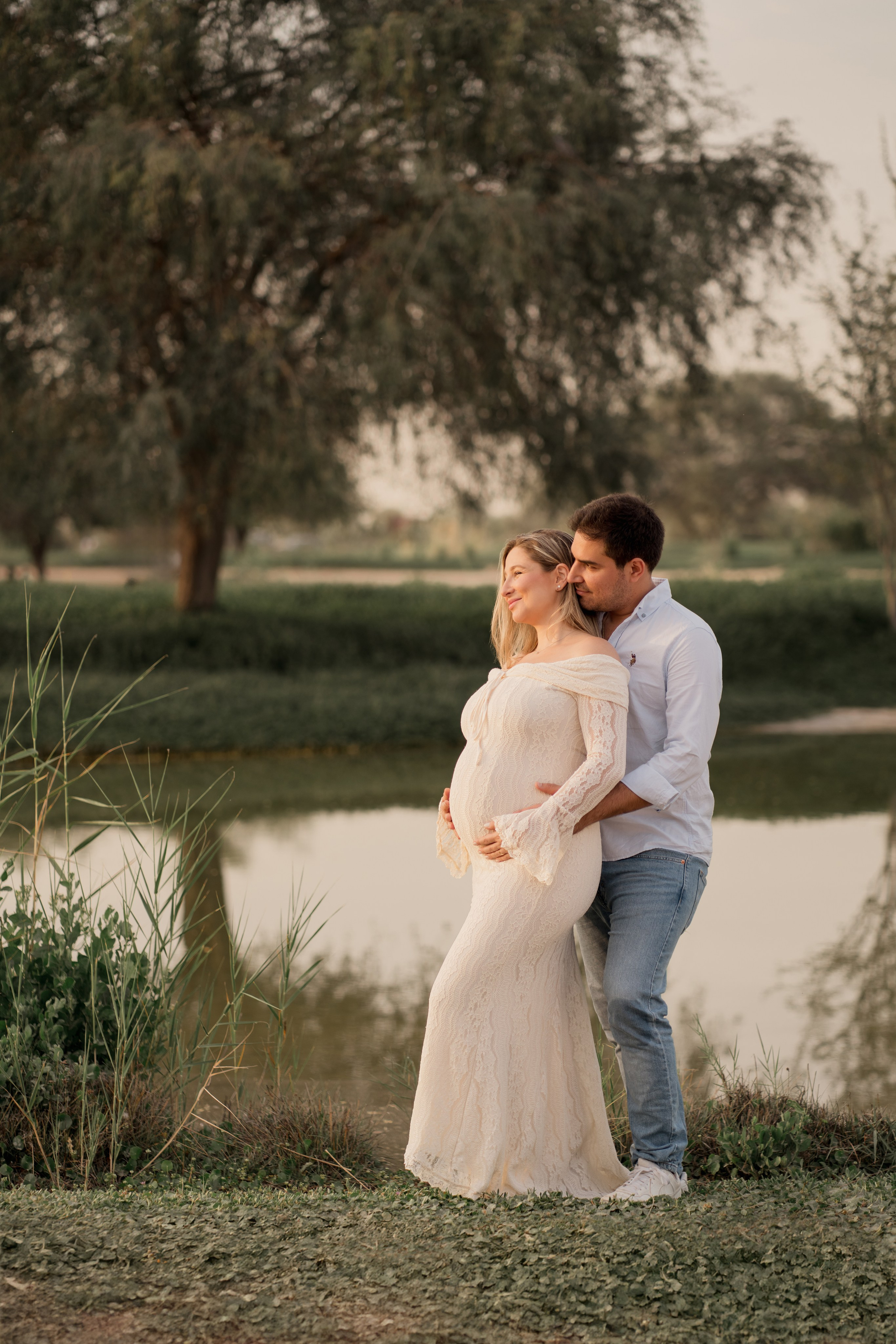 Furry Big brother. Angela Iakovleva — Family Photographer in Dubai