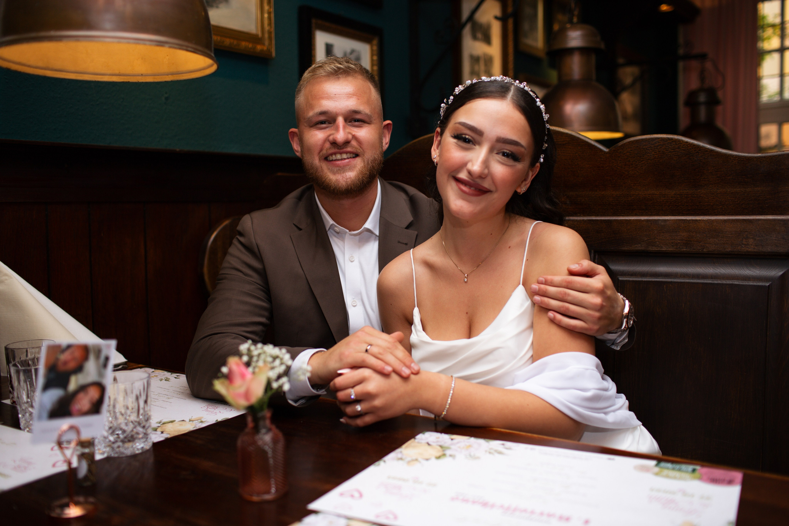 Leona & Aldin. Photo & Make-up Galina Neuberger. Fotografin & Vigasistin aus Bohmte