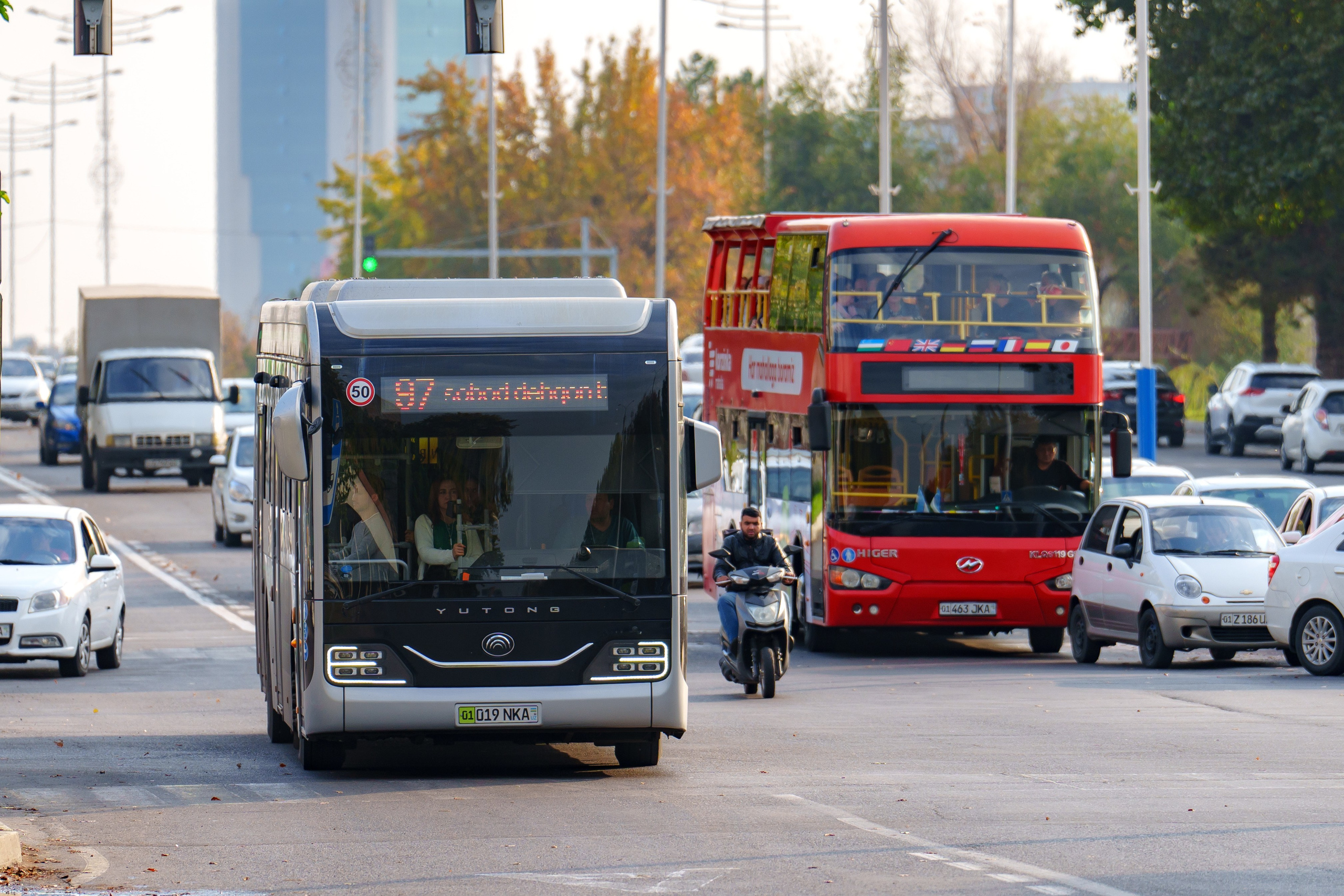 Электробус. Георгий Намазов | Фотограф в Ташкенте
