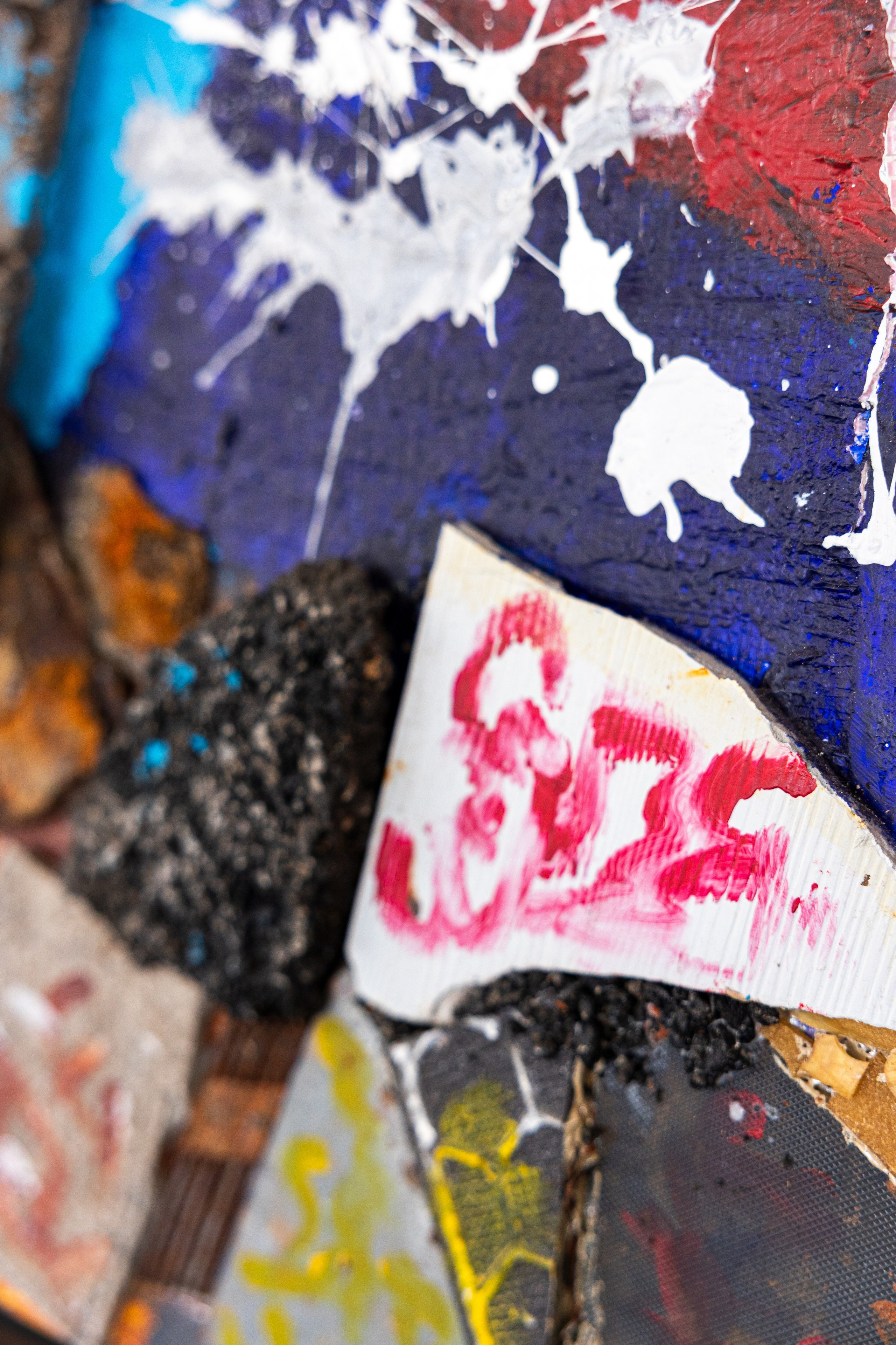 Город. Anne-Flore REY, Artist — Painter and Sculptor in TOULOUSE (FR)