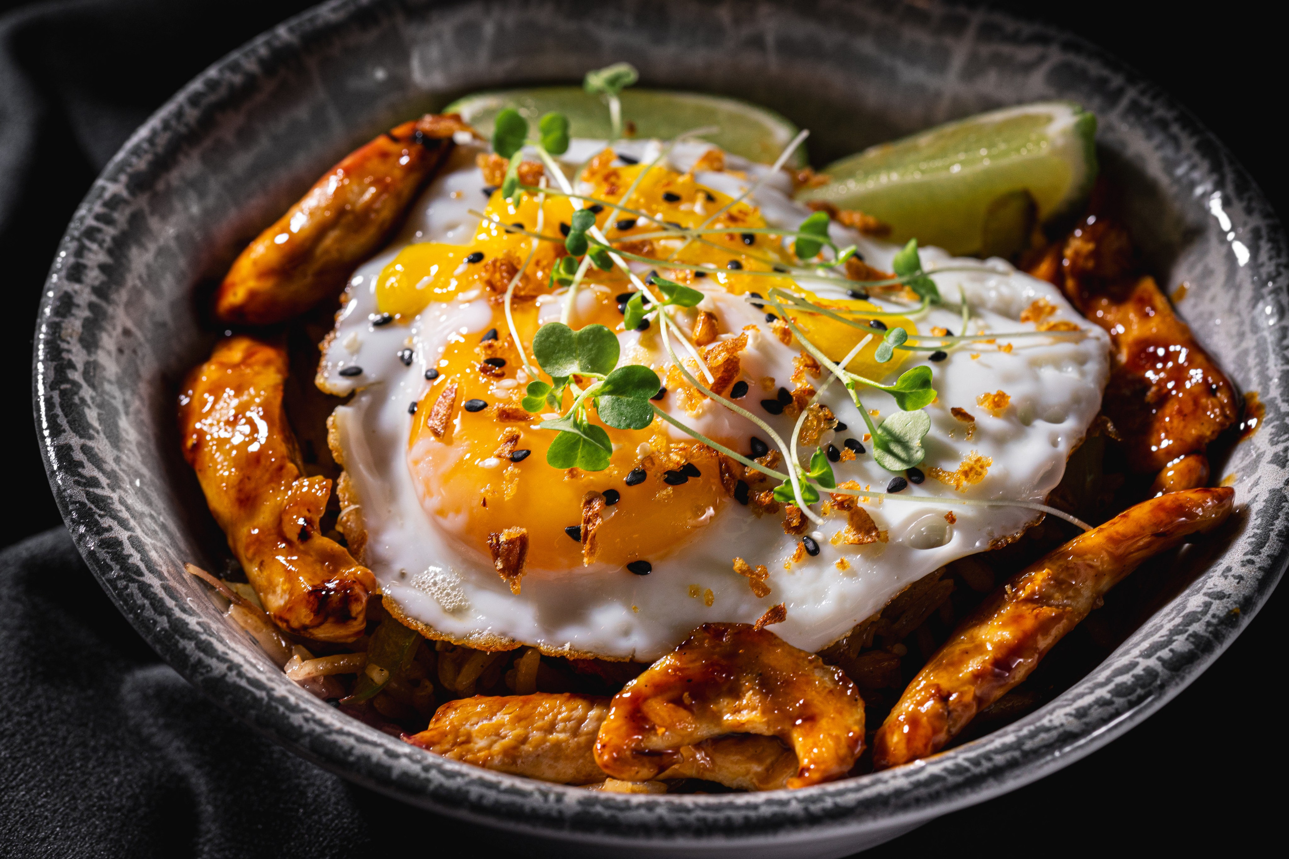 Фуд-фото: меню для «Soul Lounge». Arina Leonova — Food photographer Tbilisi