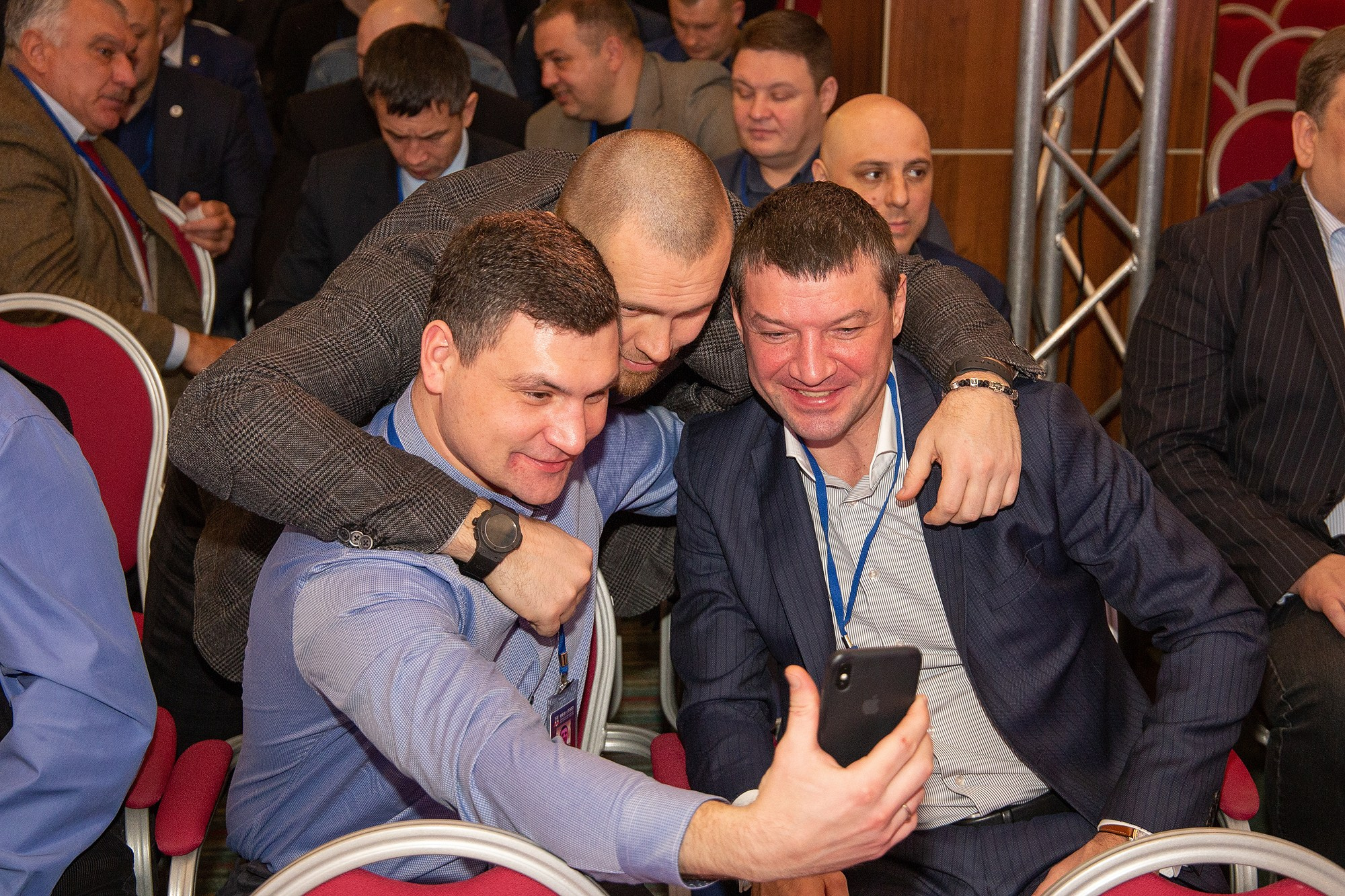 Zweites Allrussisches Boxforum. Fotofrafin in Deutschland