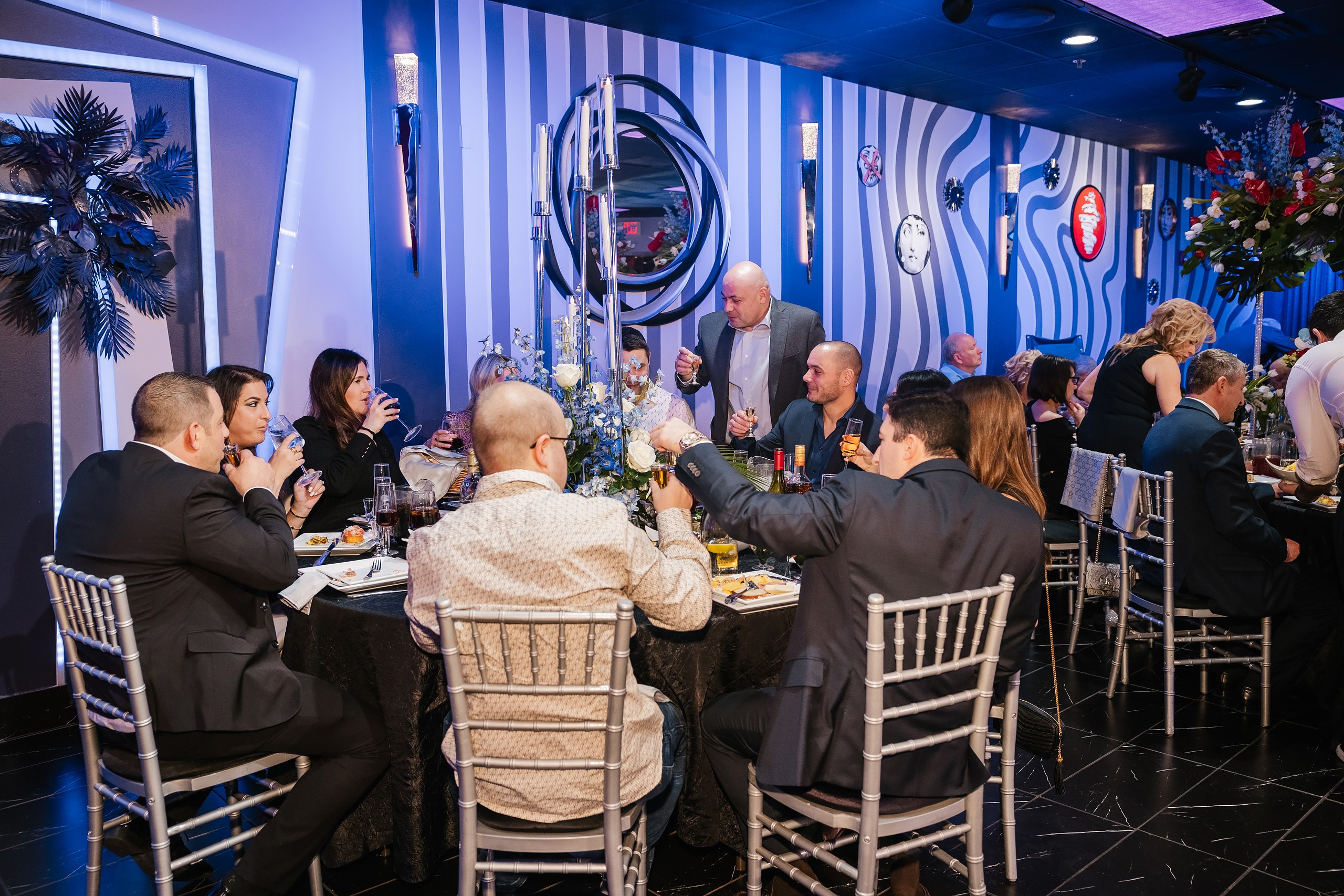 02.10.2024 Birthday Party. Wedding family event photographer in Chicago Nick Yushevich