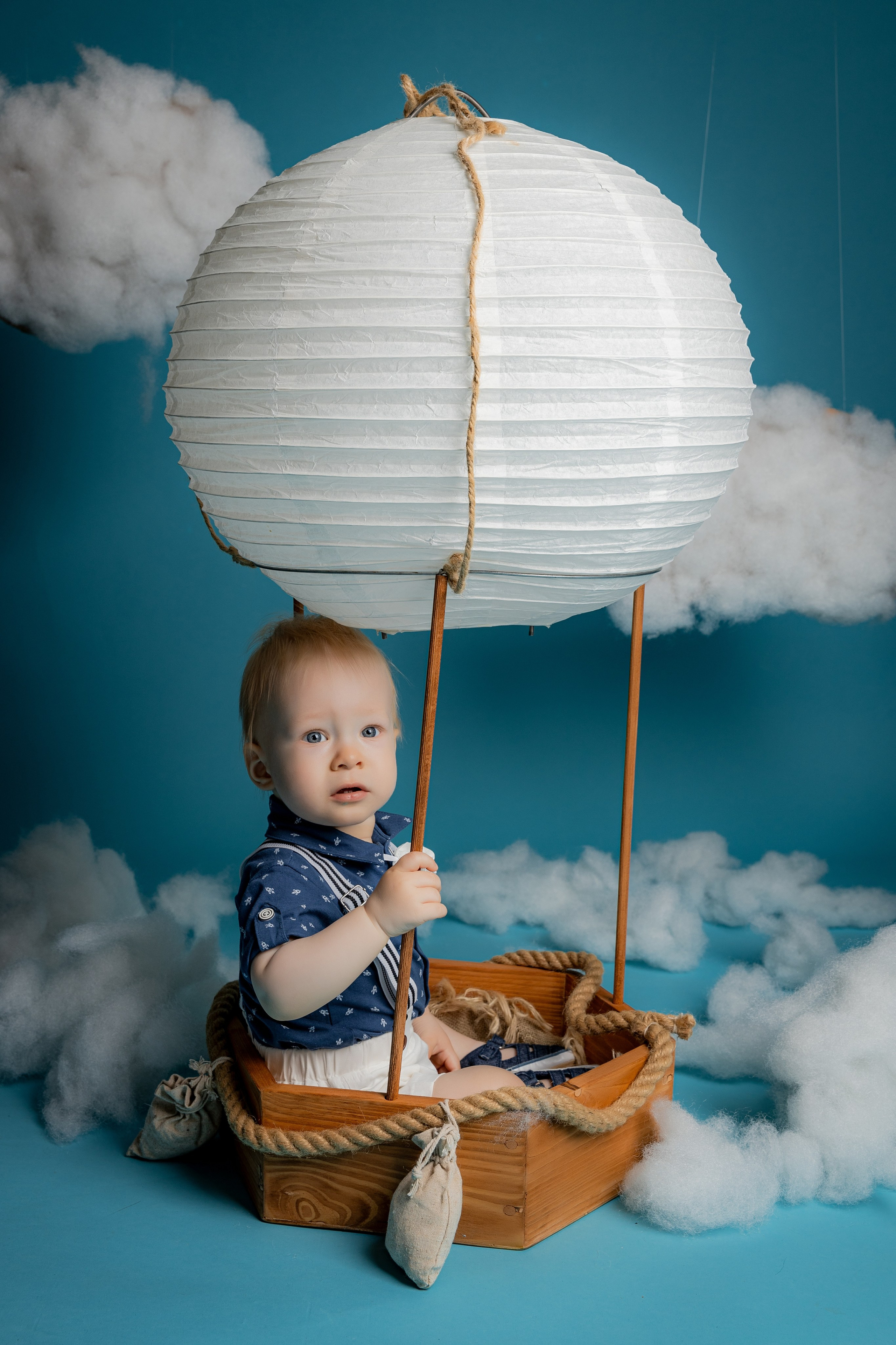 Geburtstag - 1 Jahr. Фотограф в Германии — Михаэль Барон