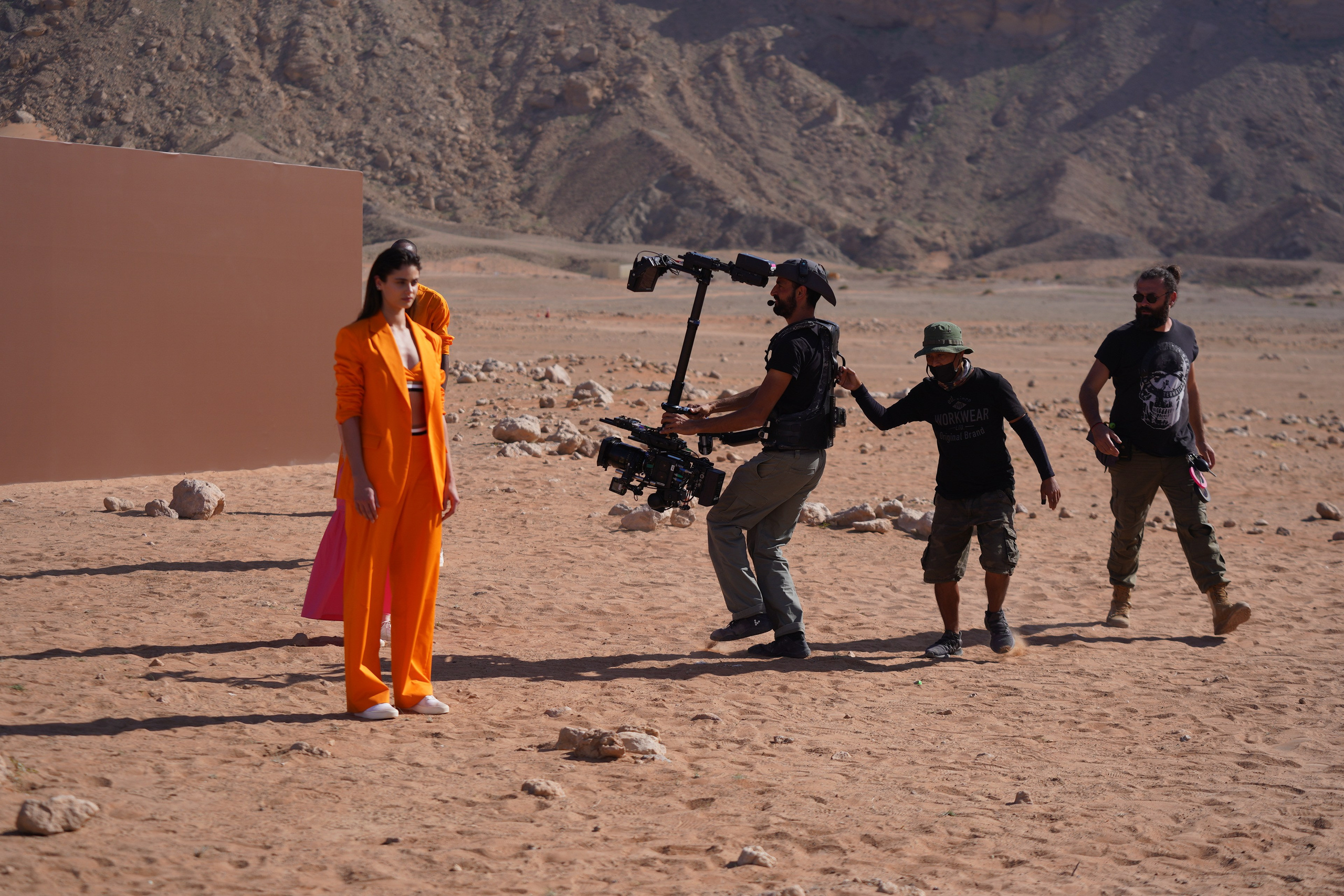 Behind the Scenes Photography Dubai — Denys Gromov. Denys Gromov