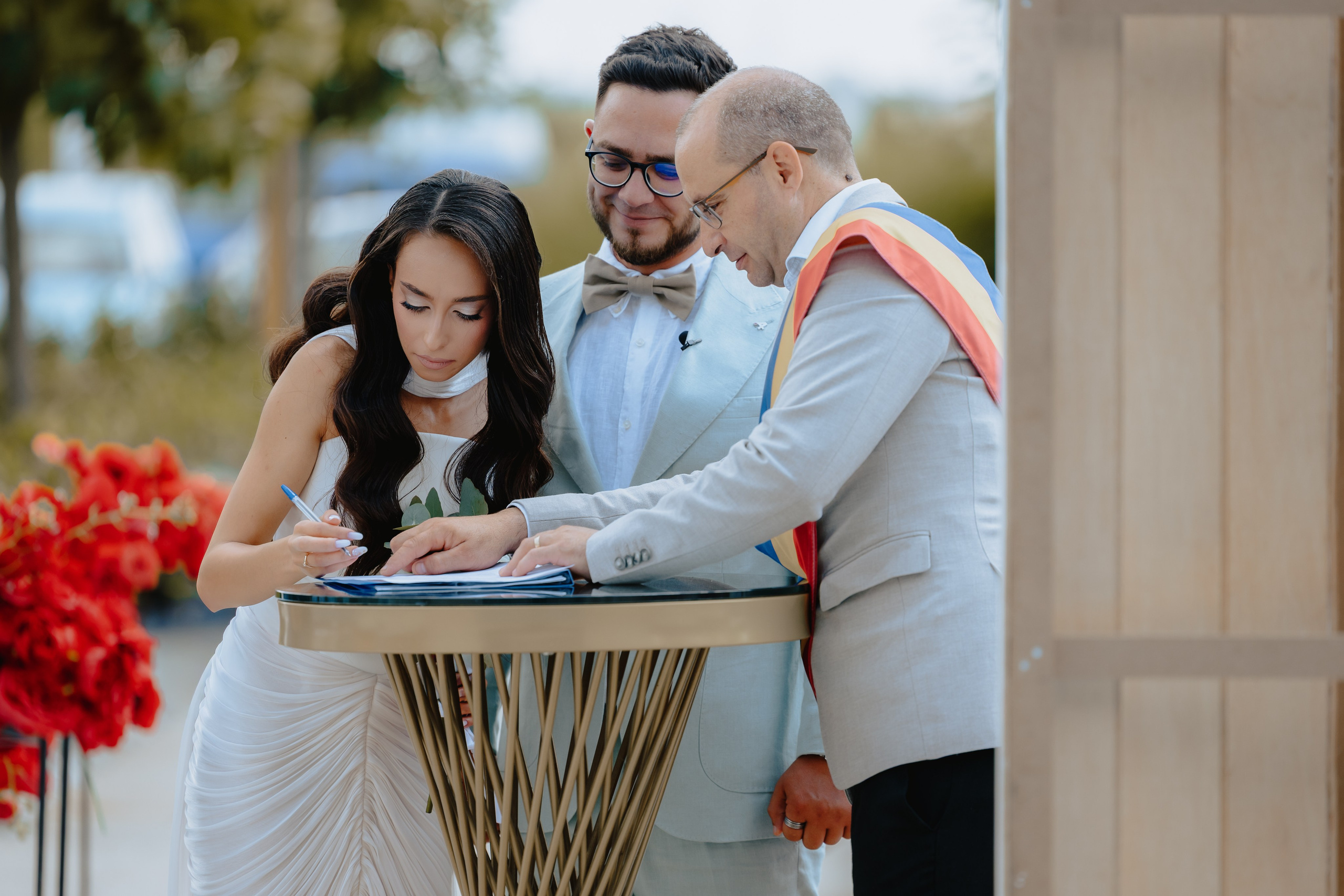 🌸✨💚Alexandra & Andrei🌸✨💚. Romeo Dimache — Wedding photographer in Romania