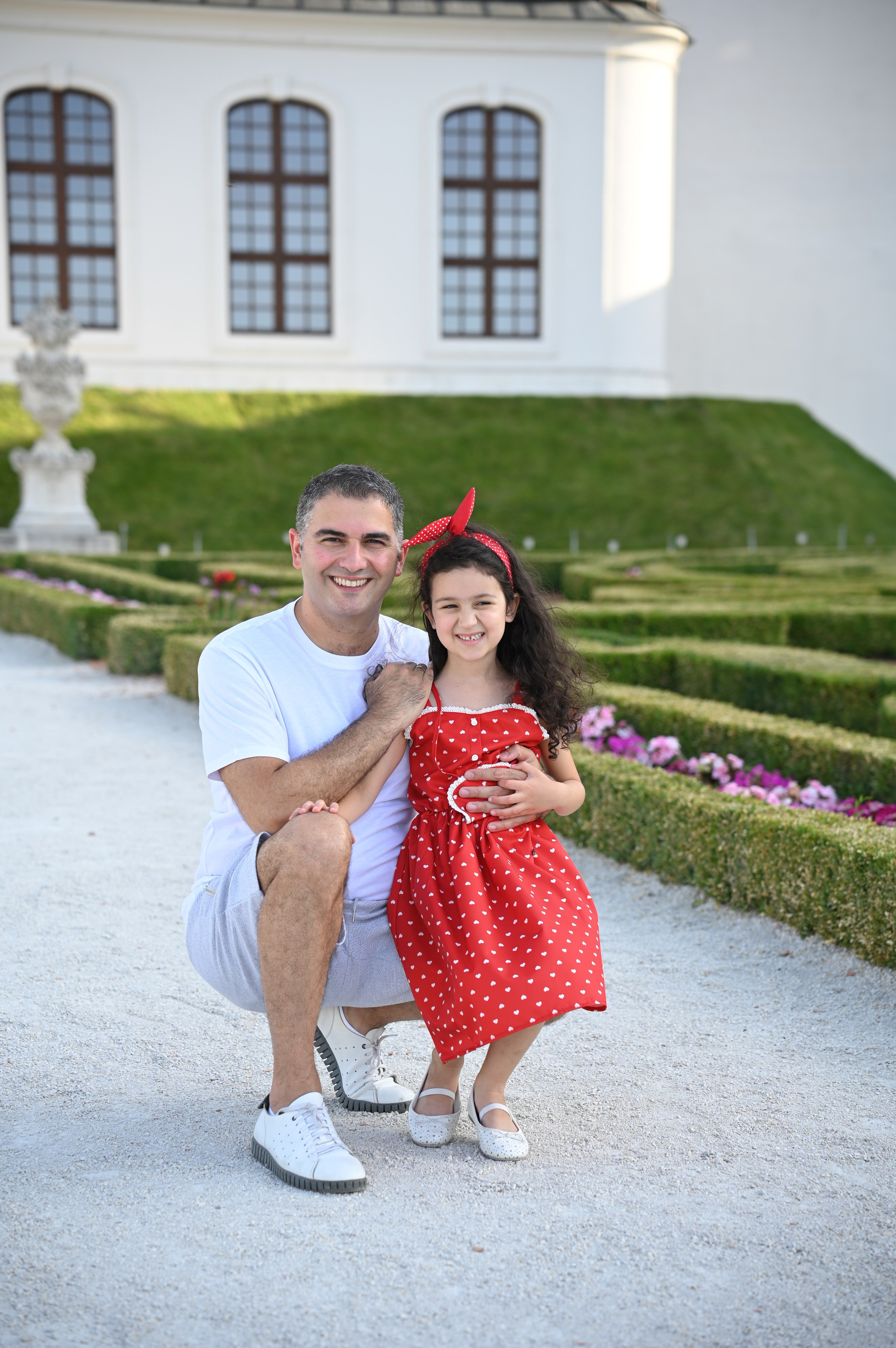 Slava, Natalia & Alina. Photo Vienna and Bratislava