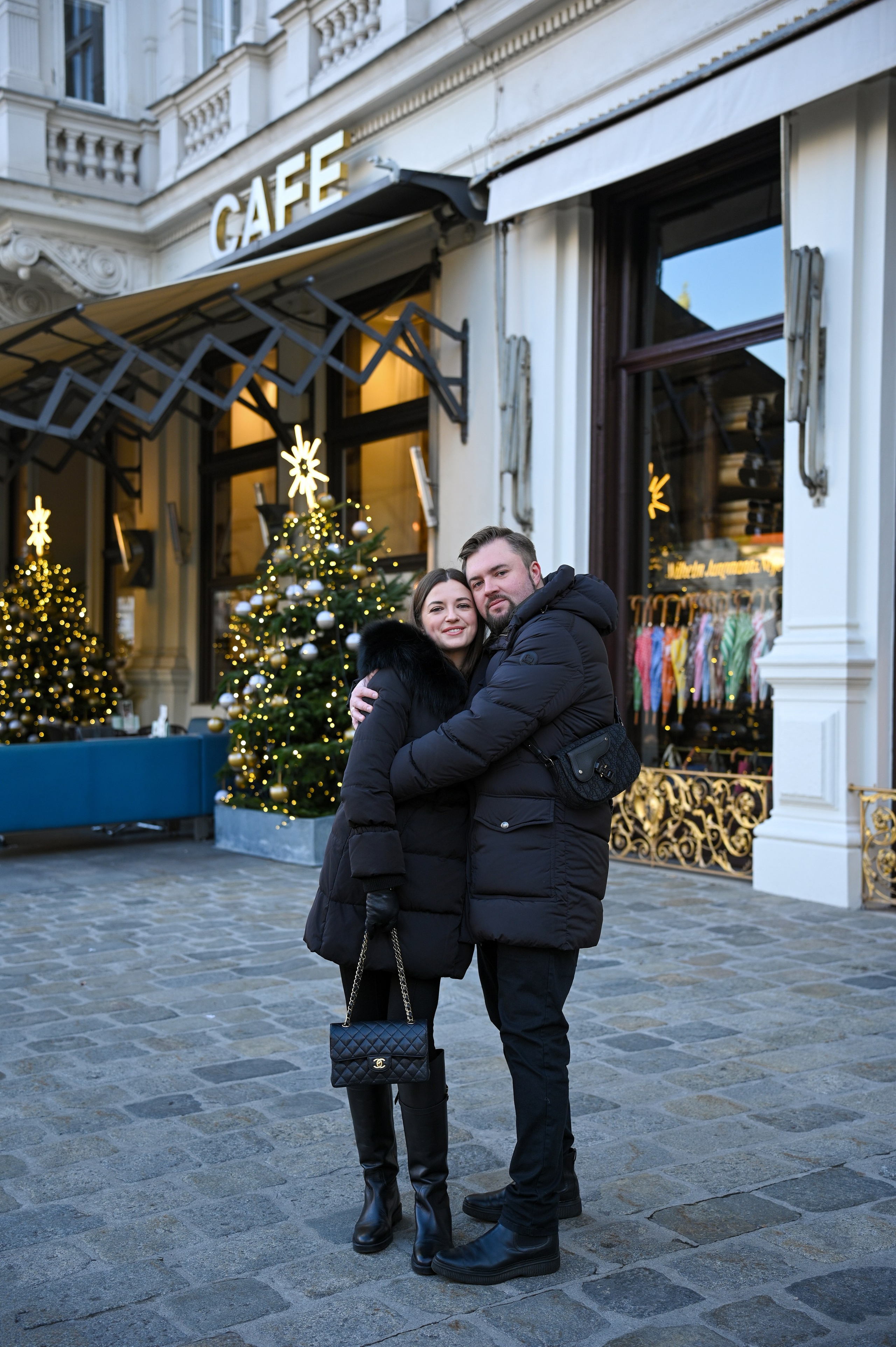 Winter Christmas Vienna. Photo Vienna and Bratislava