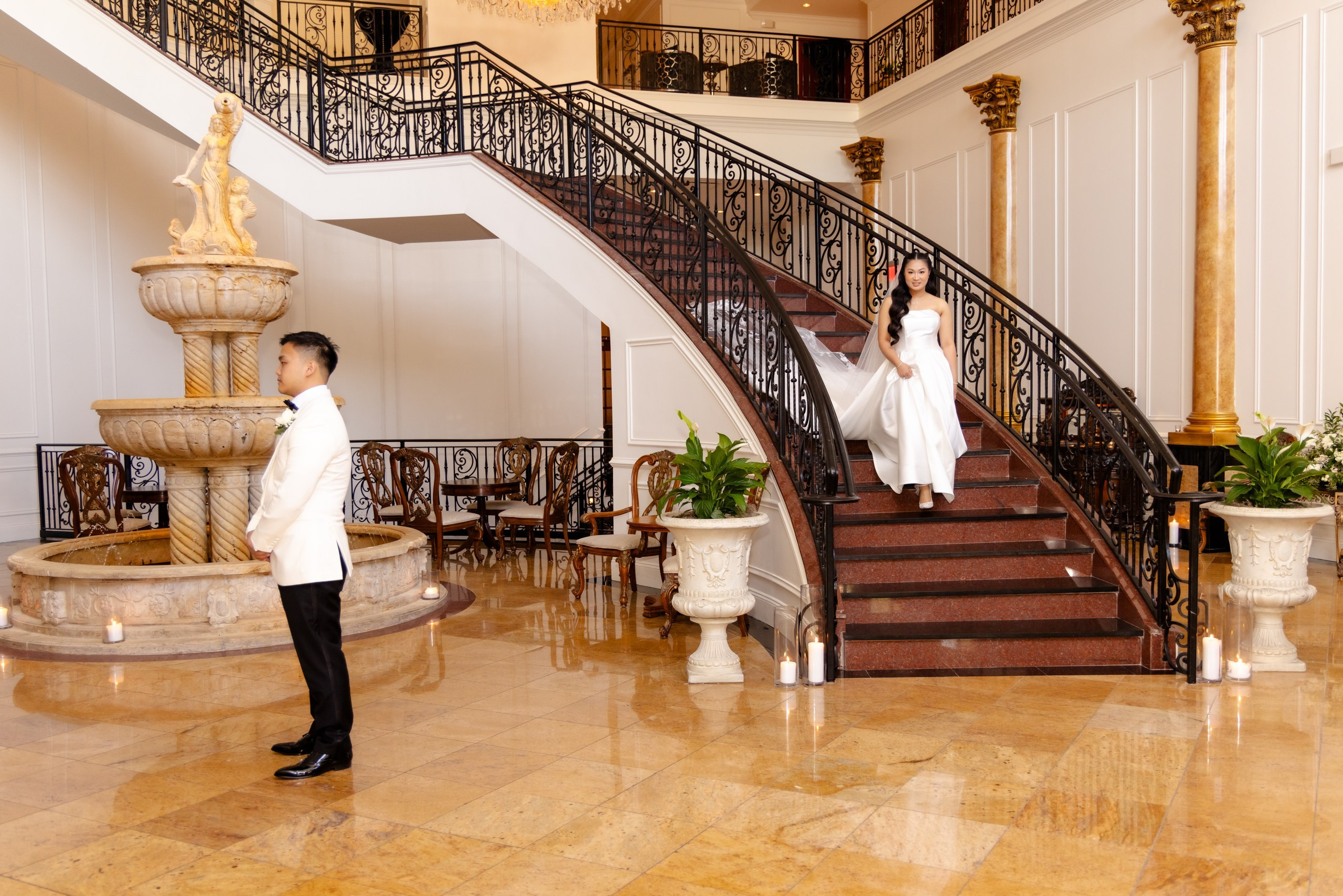 Jasmine and Devin, The Meadow Wood Manor, NJ. Wedding Photo & Video