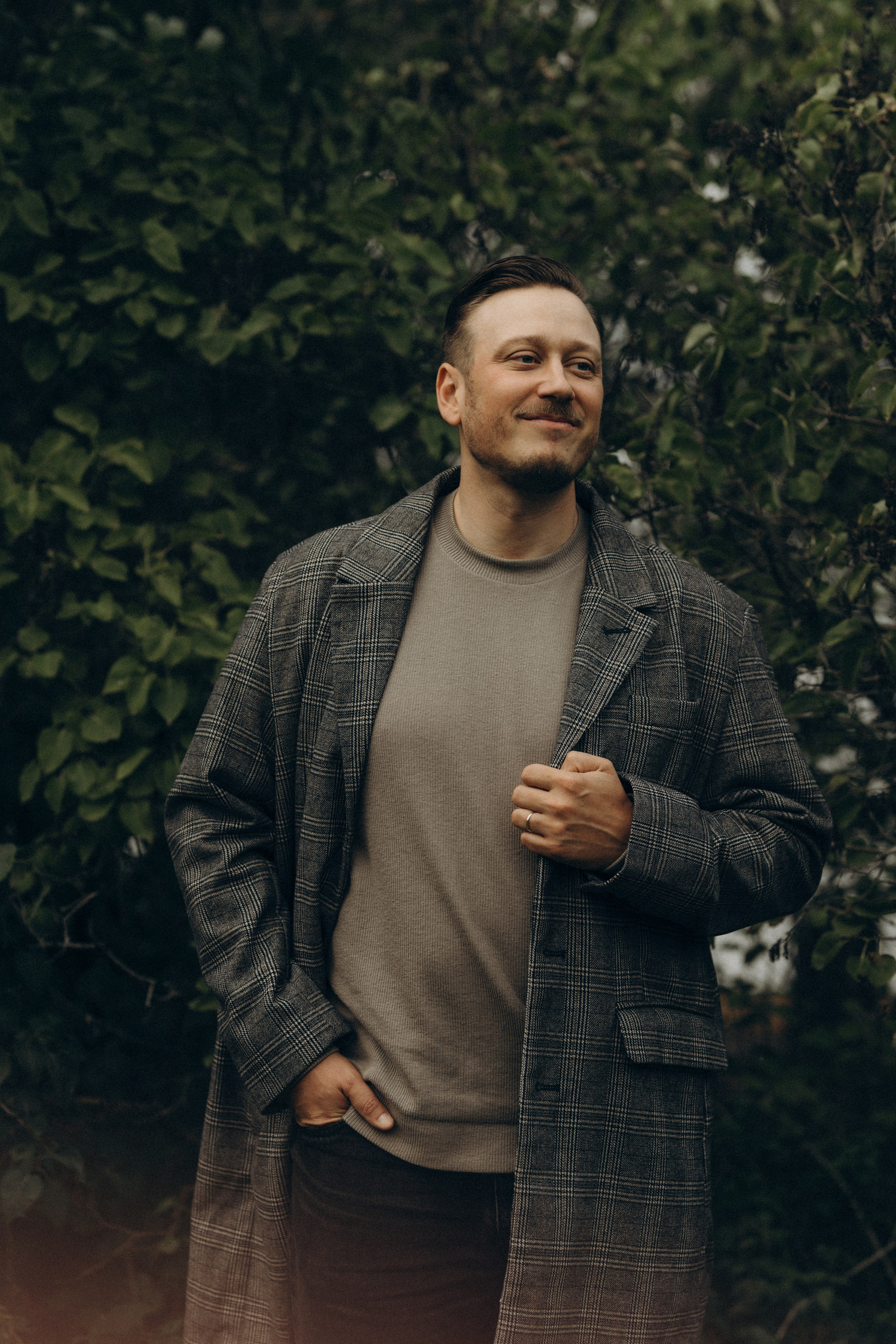 J&A. Wedding and potrait photographer in Helsinki Vickan O