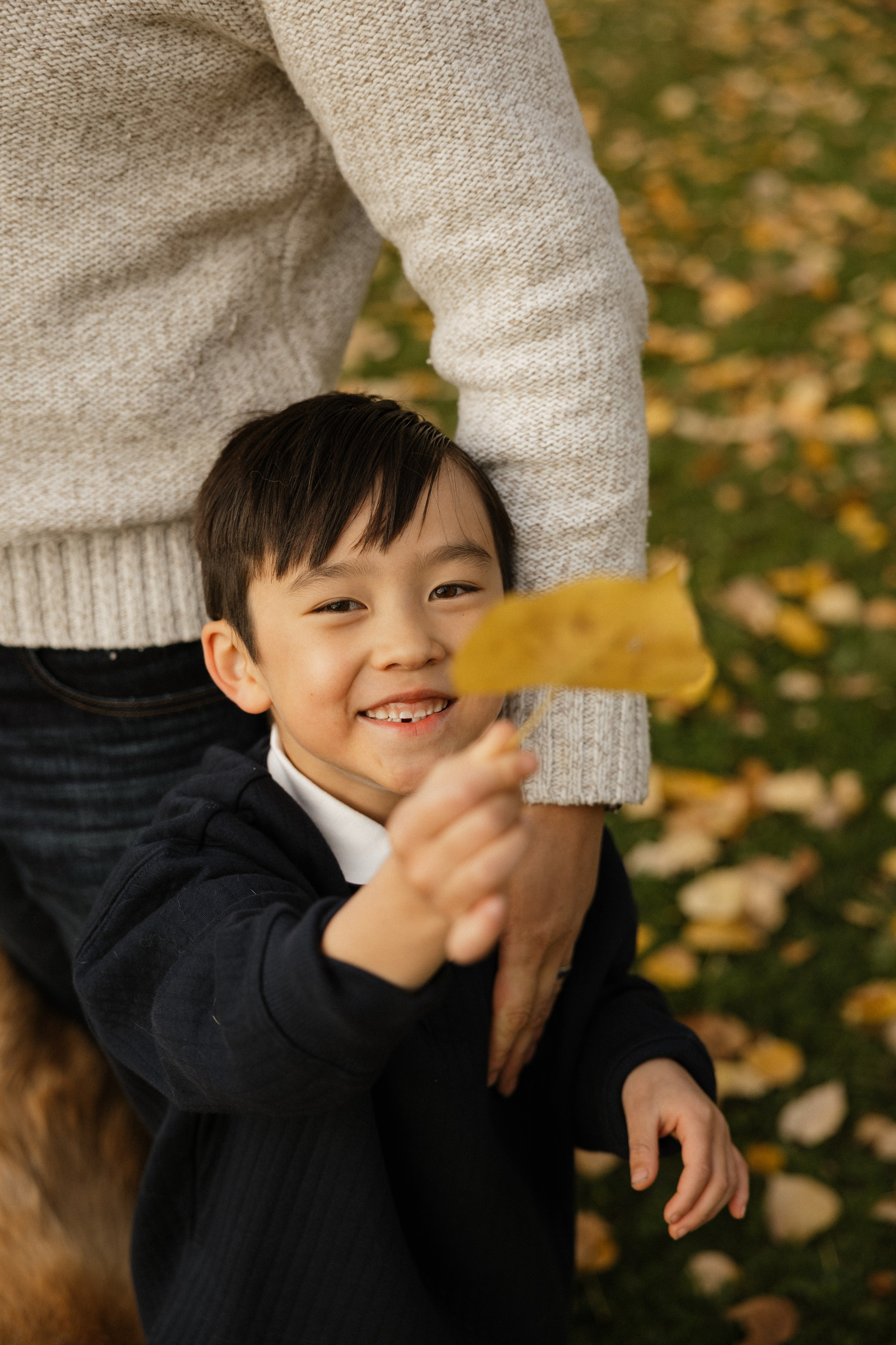 Warm Autumn with Kendra & Family. Photographer Stanislav Antonov